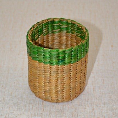Water Hyacinth Cutlery & Pen Holder - Image 2