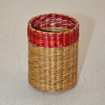 Water Hyacinth Cutlery & Pen Holder - Image 8