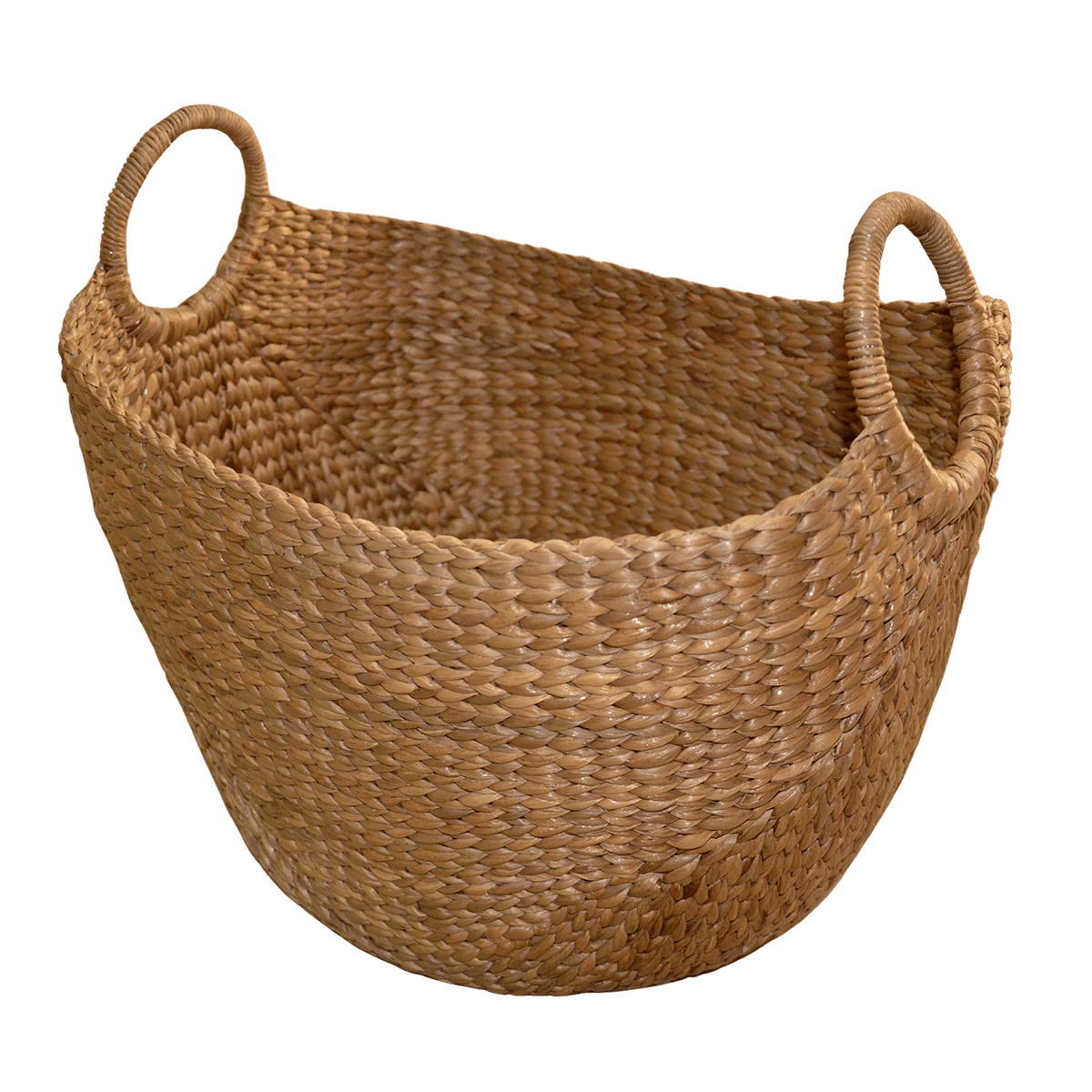 Water Hyacinth Laundry & Storage Basket - Image 13