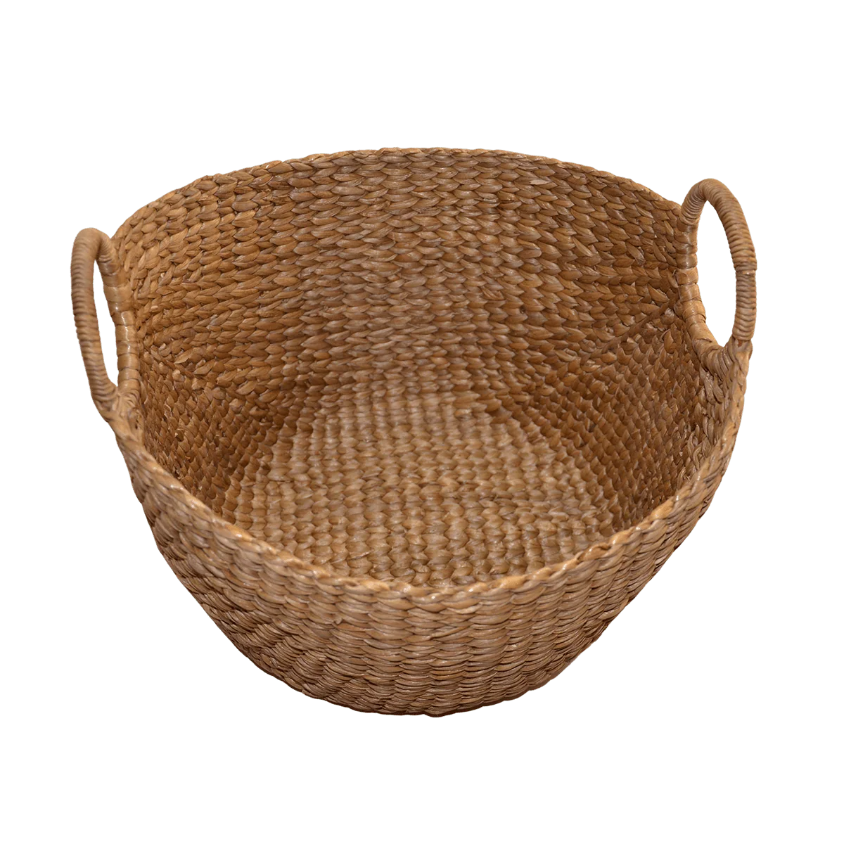 Water Hyacinth Laundry & Storage Basket - Image 7