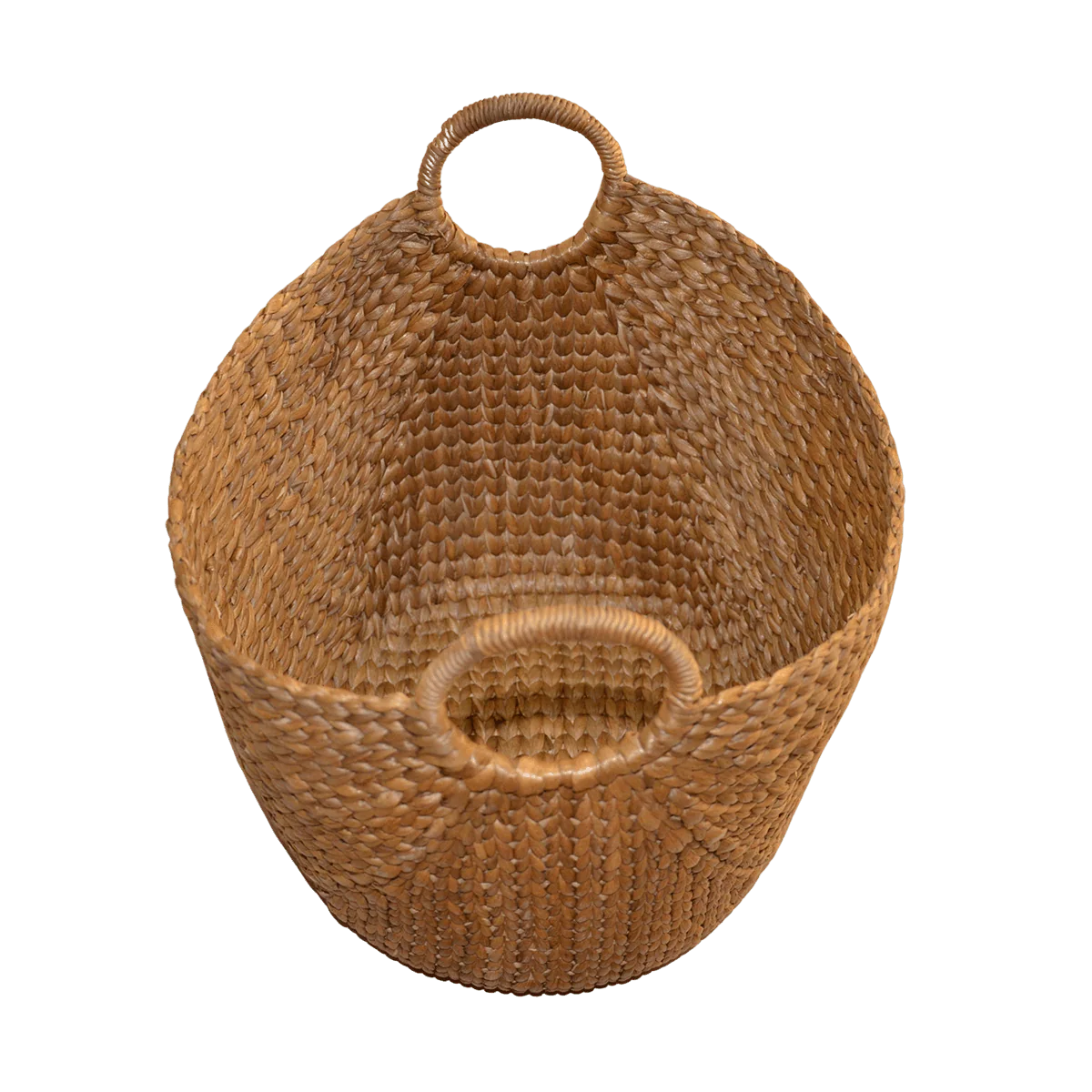Water Hyacinth Laundry & Storage Basket - Image 8