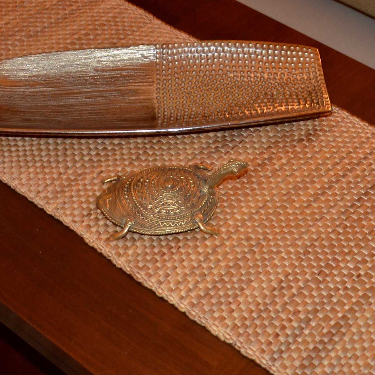 Water Hyacinth Table Runner - Image 3