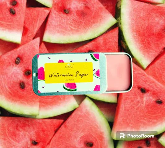Watermelon Sugar Lip Balm | Hydrating Lip Care