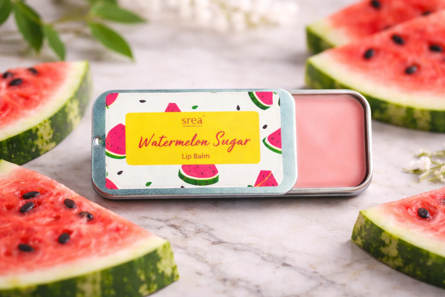 Watermelon Sugar Lip Balm | Hydrating Lip Care - Image 2