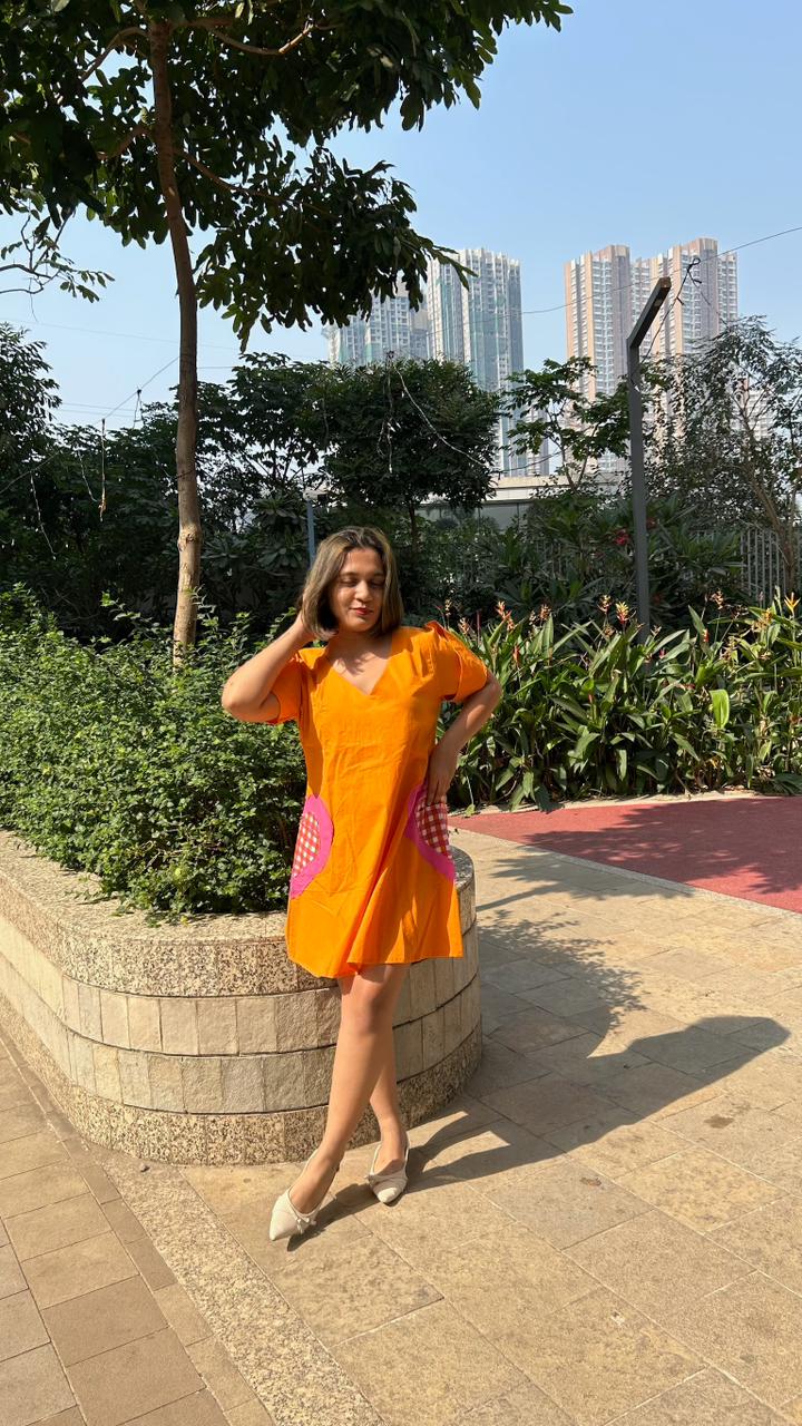 Wear Your Heart Out Loud Short Dress | Effortless Everyday Style