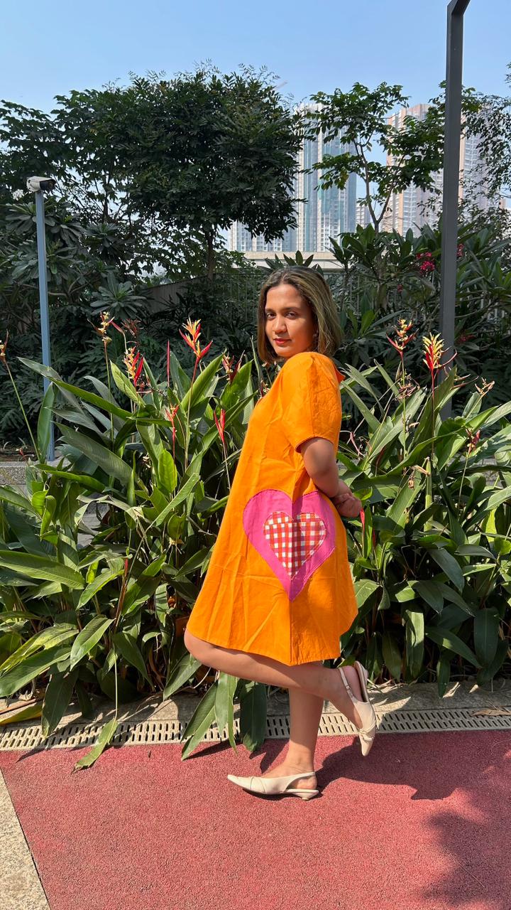 Wear Your Heart Out Loud Short Dress | Effortless Everyday Style - Image 2