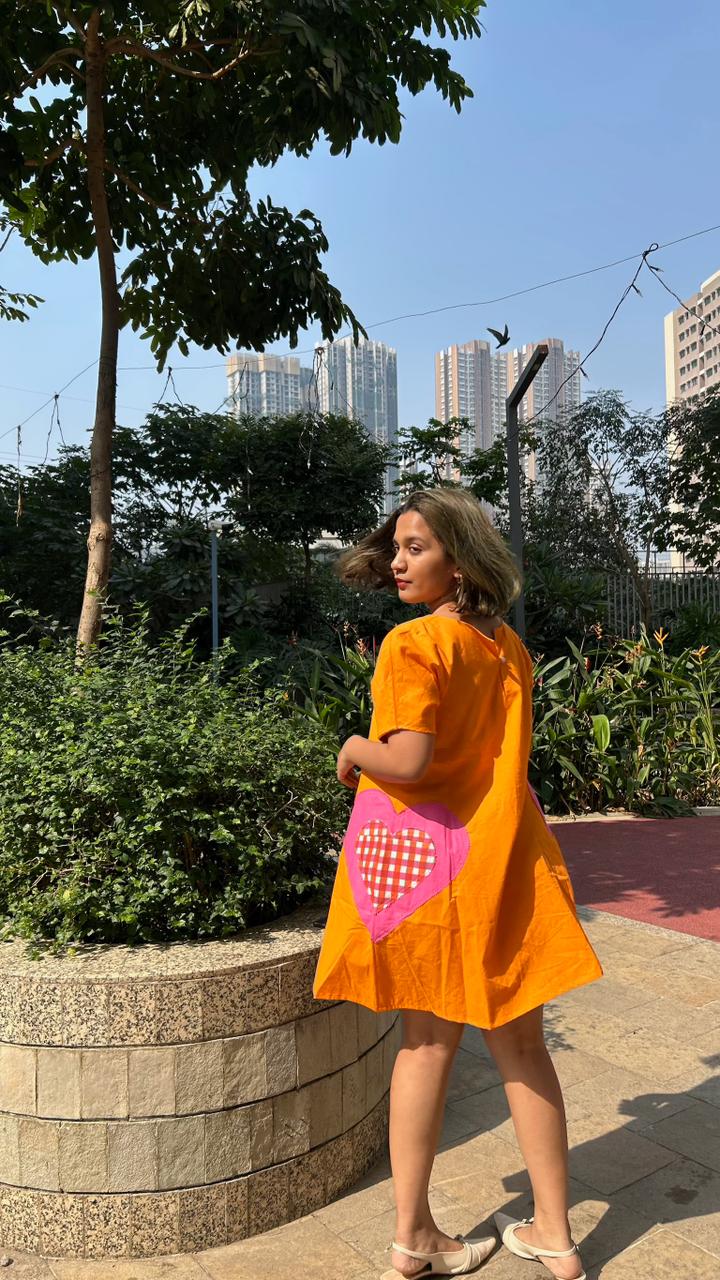Wear Your Heart Out Loud Short Dress | Effortless Everyday Style - Image 3