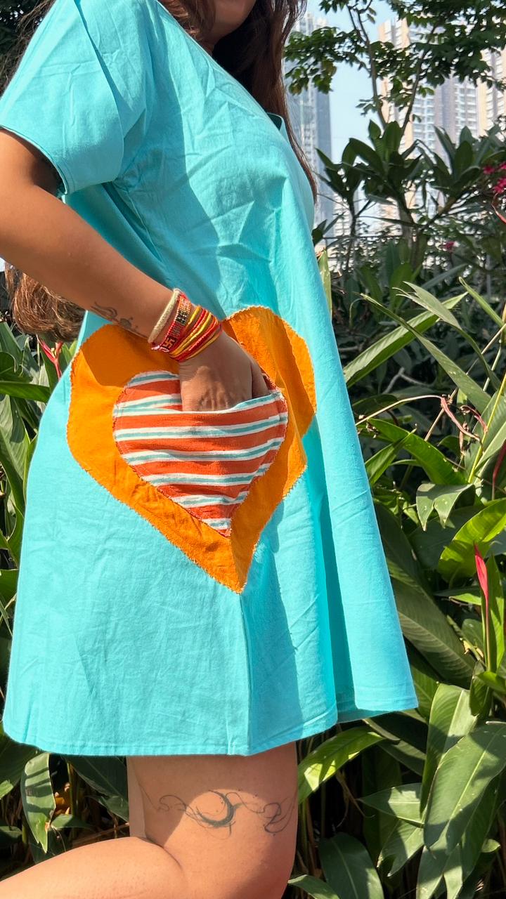 Wear Your Heart Out Loud Short Dress | Effortless Everyday Style - Image 7