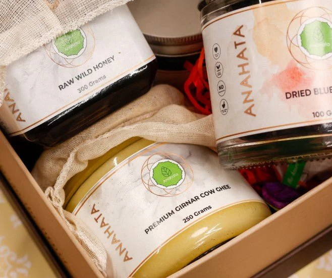 Wellness Food Box : Brown Box - Image 3