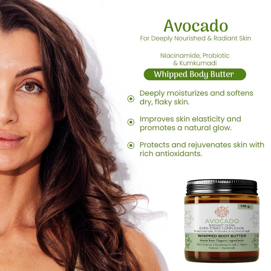 Whipped Avocado Body Butter | Ultra-Nourishing Care - Image 3
