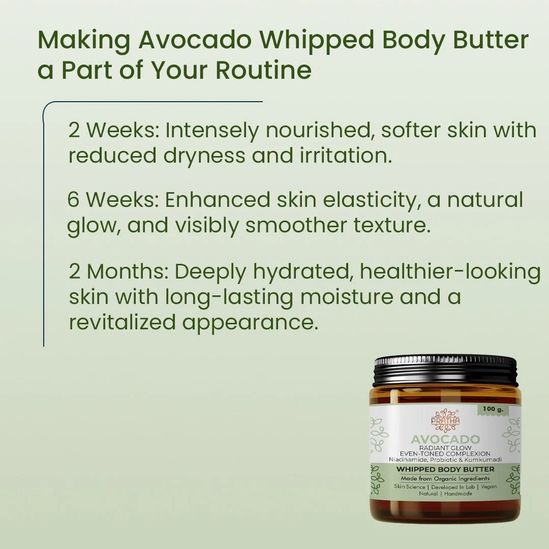 Whipped Avocado Body Butter | Ultra-Nourishing Care - Image 5