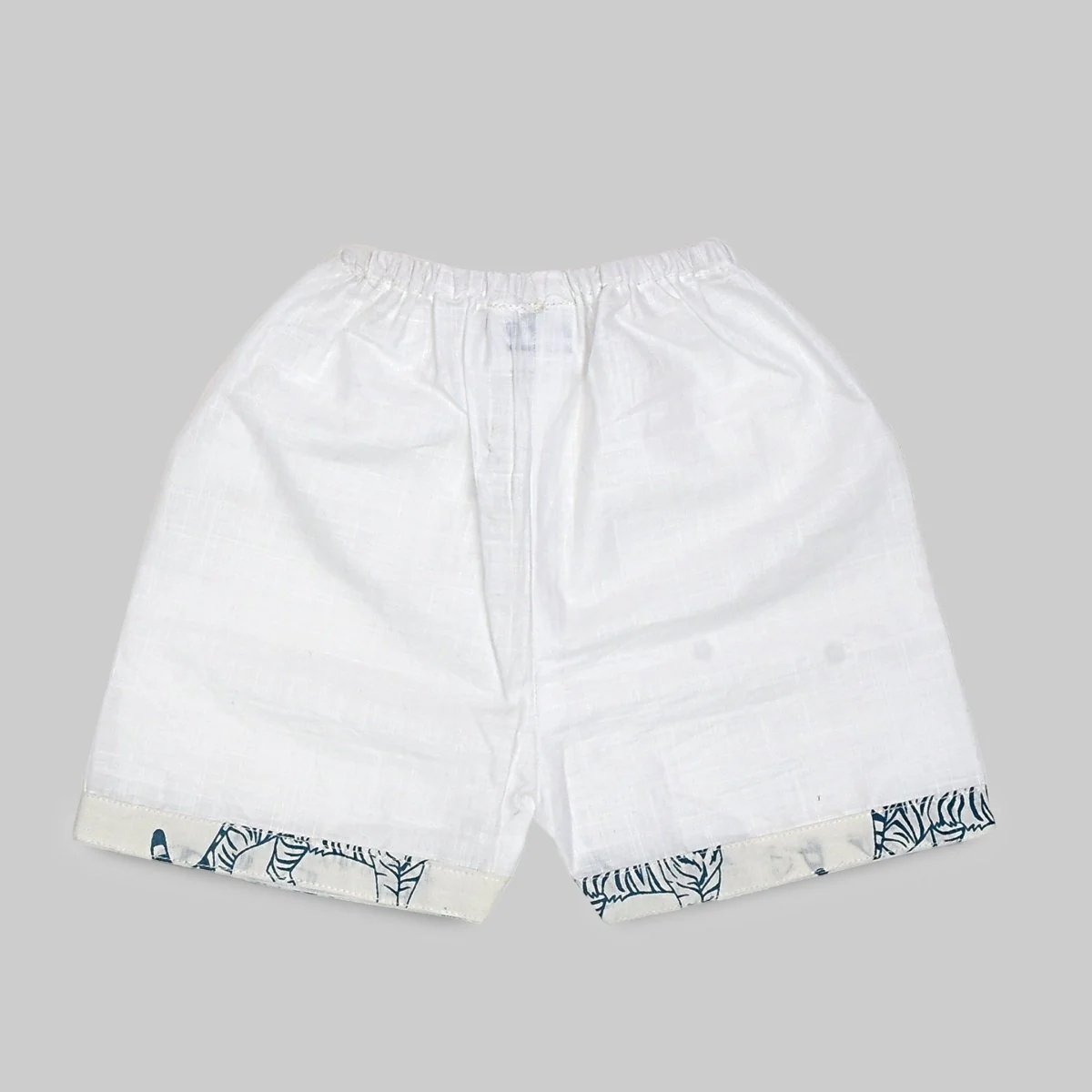 Pure Cotton Printed Baby Shirt Pant Set - Image 3