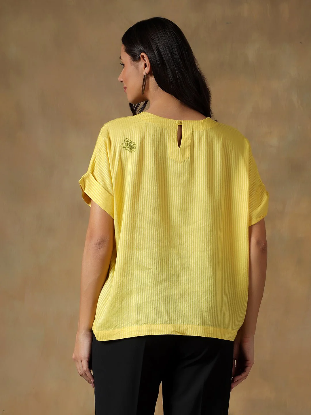 White Freesize Lucknowi Chikankari Box Top | Handcrafted Cotton Top - Image 13