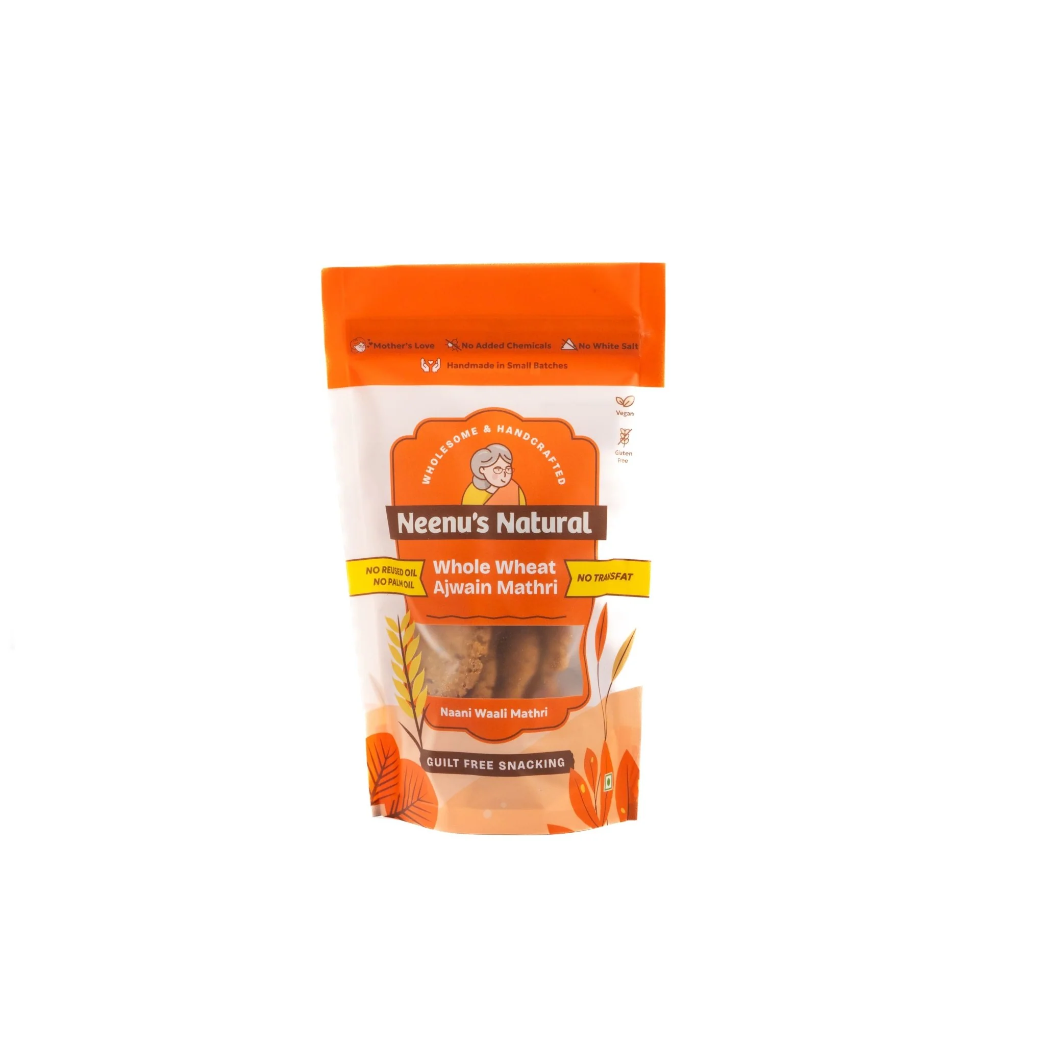 Whole Wheat Ajwain Mathri – Crispy, Healthy & Homemade Snack - Image 2