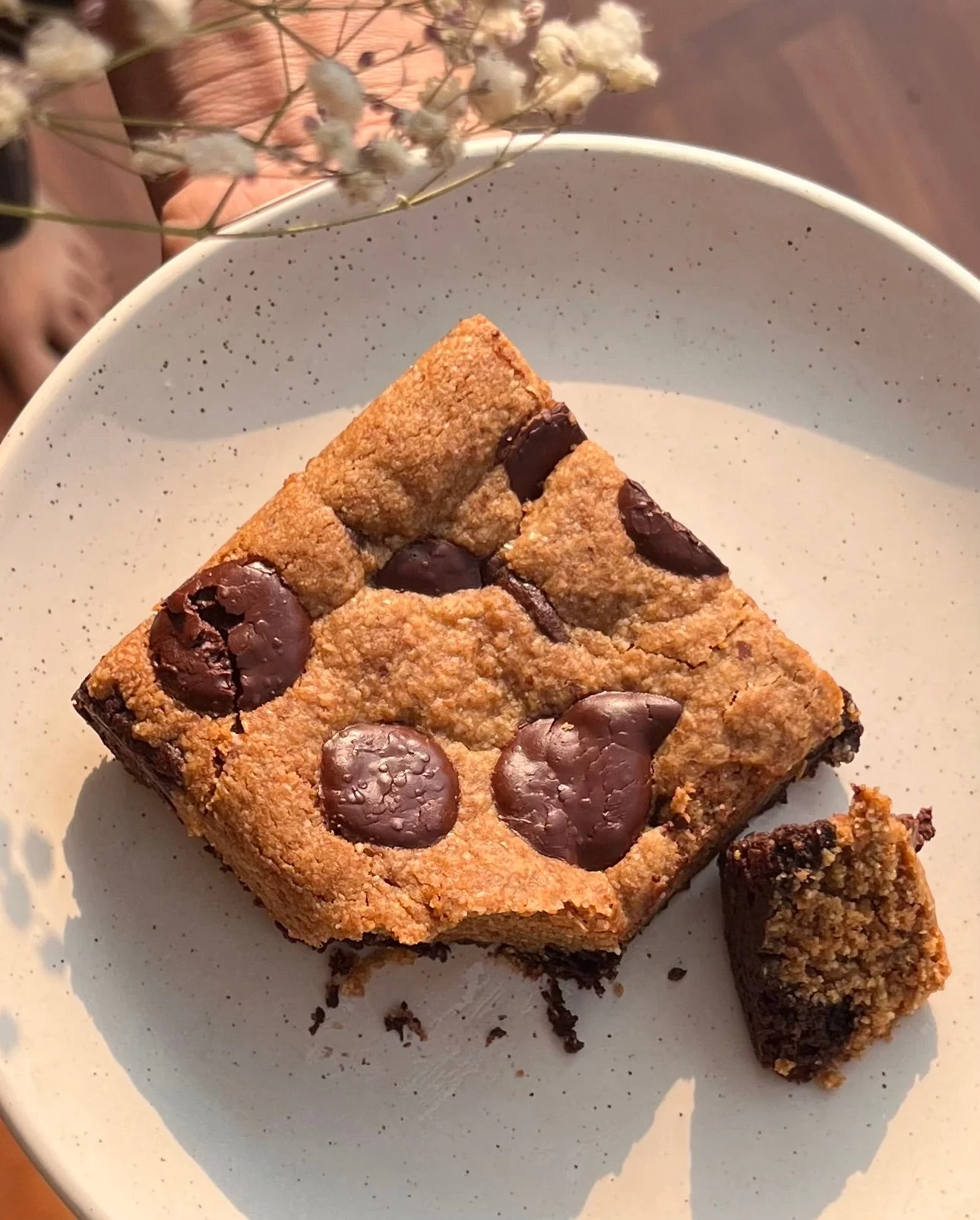 Wholesome Brookie | Vegan, Gluten-Free & Refined Sugar-Free | 400g