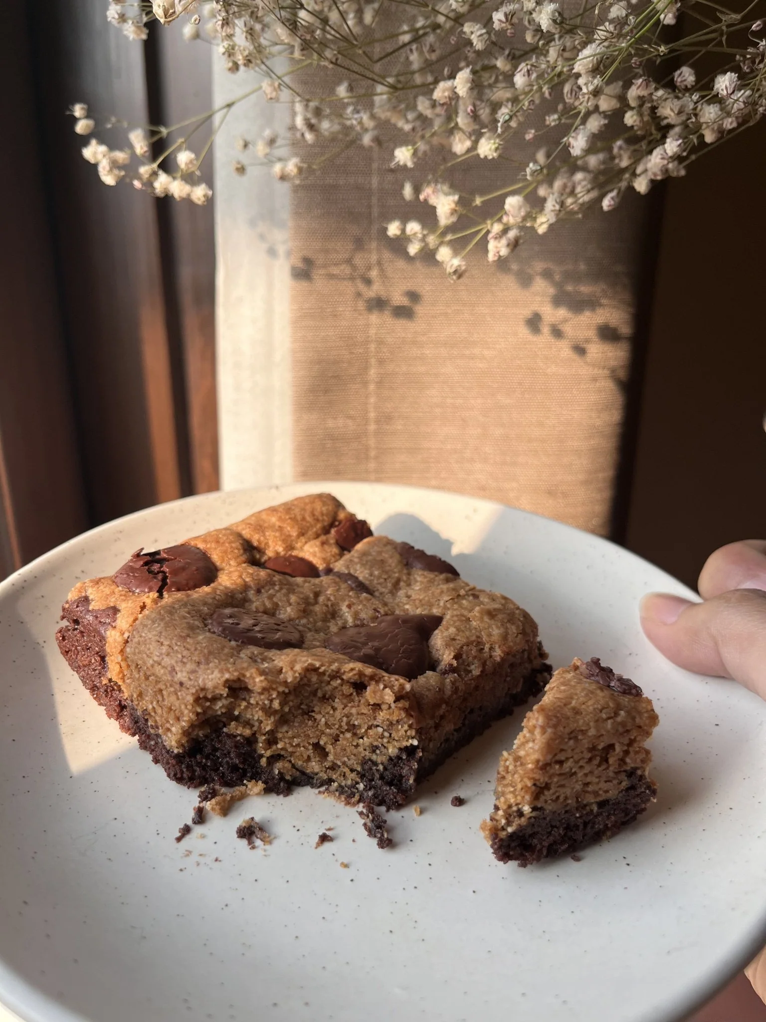 Wholesome Brookie | Vegan, Gluten-Free & Refined Sugar-Free | 400g - Image 2