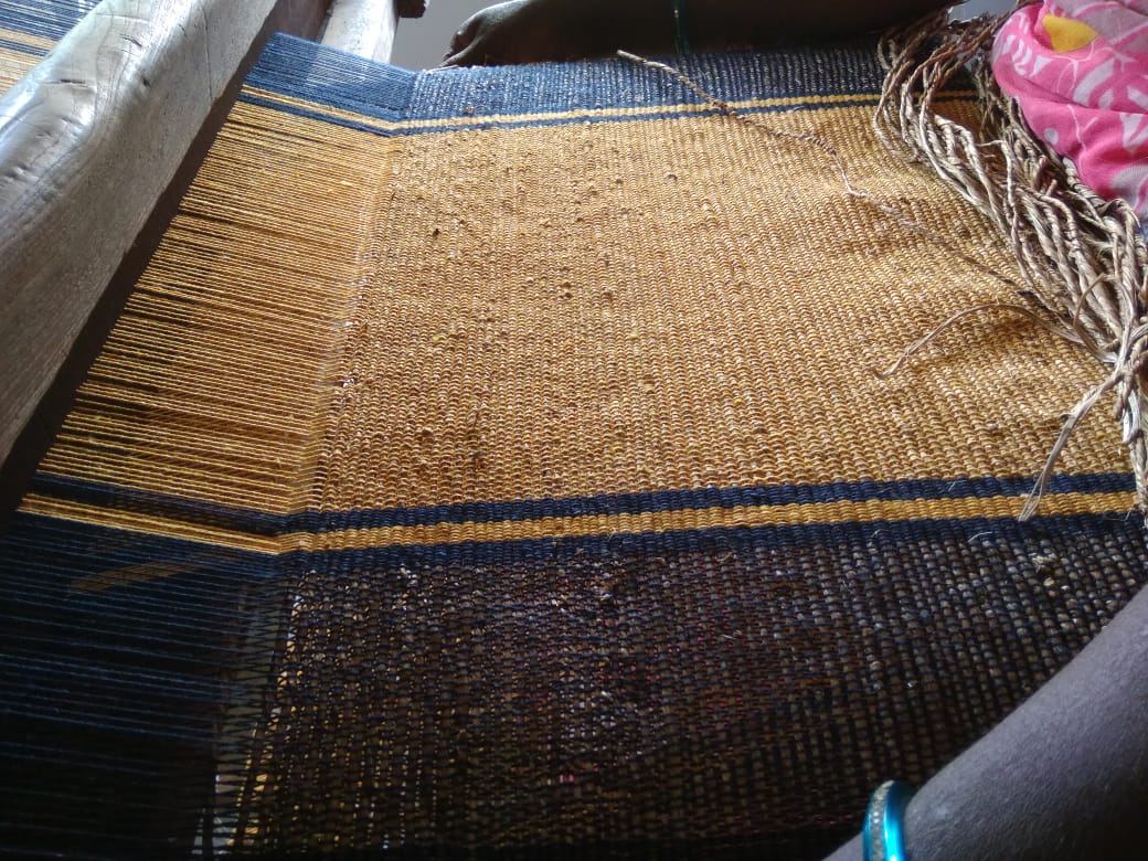 Wild Banana Fiber Mat – Handwoven Sustainable Home Décor Mat - Image 5