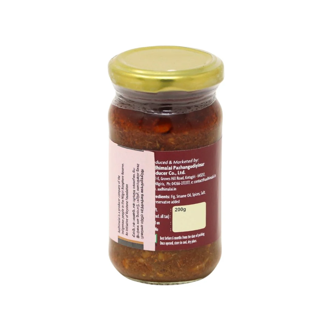 Wild Fig Pickle – Tangy & Sweet Gourmet Indian-Style Pickle - Image 3