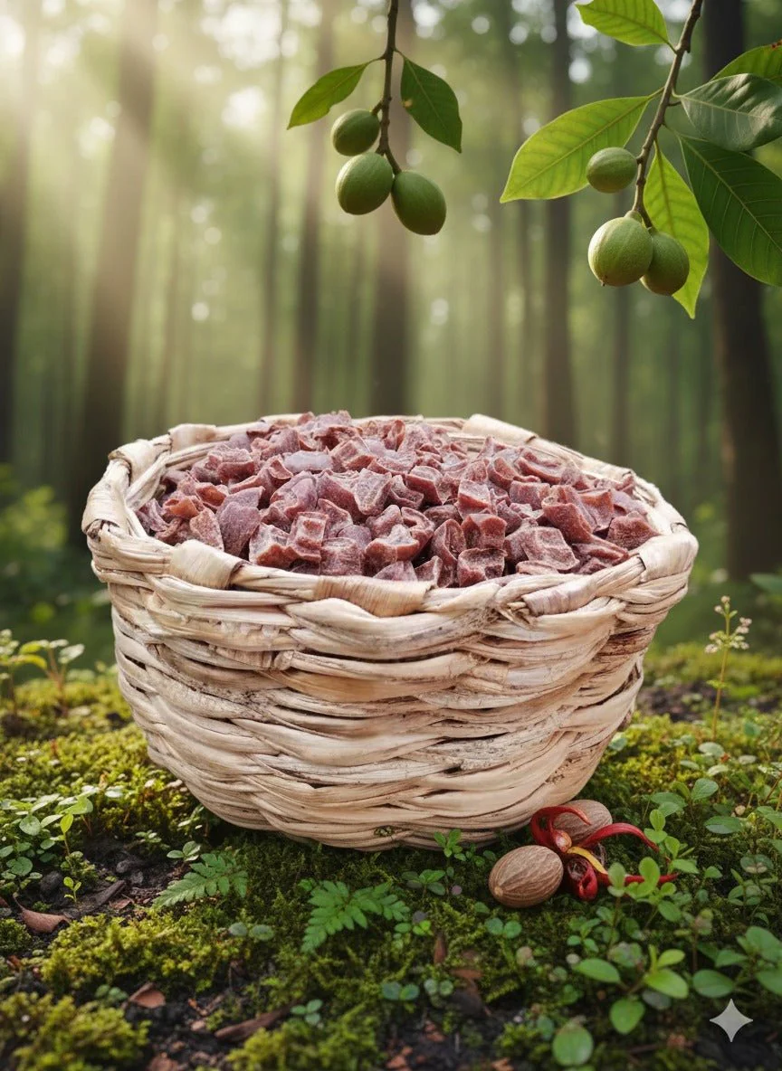 Wild Forest Nutmeg Candy - Healthy Digestive Treat - Image 5