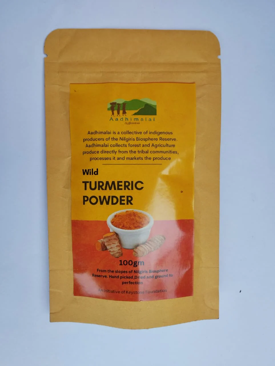 Wild Turmeric Powder – Natural Skin Brightener | Pure Herbal Powder - Image 4