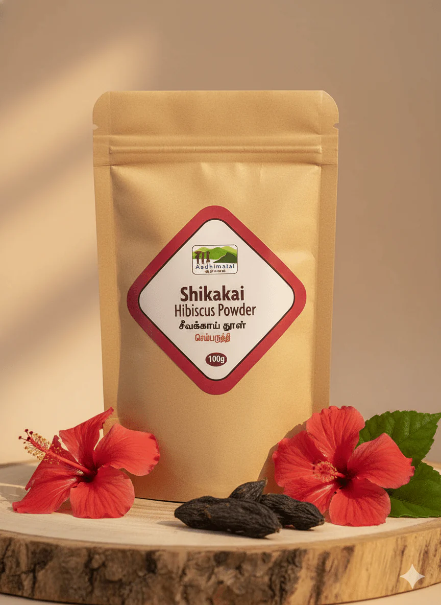 Wild Wash Shikakai - Jungle glow Shampoo - Image 3
