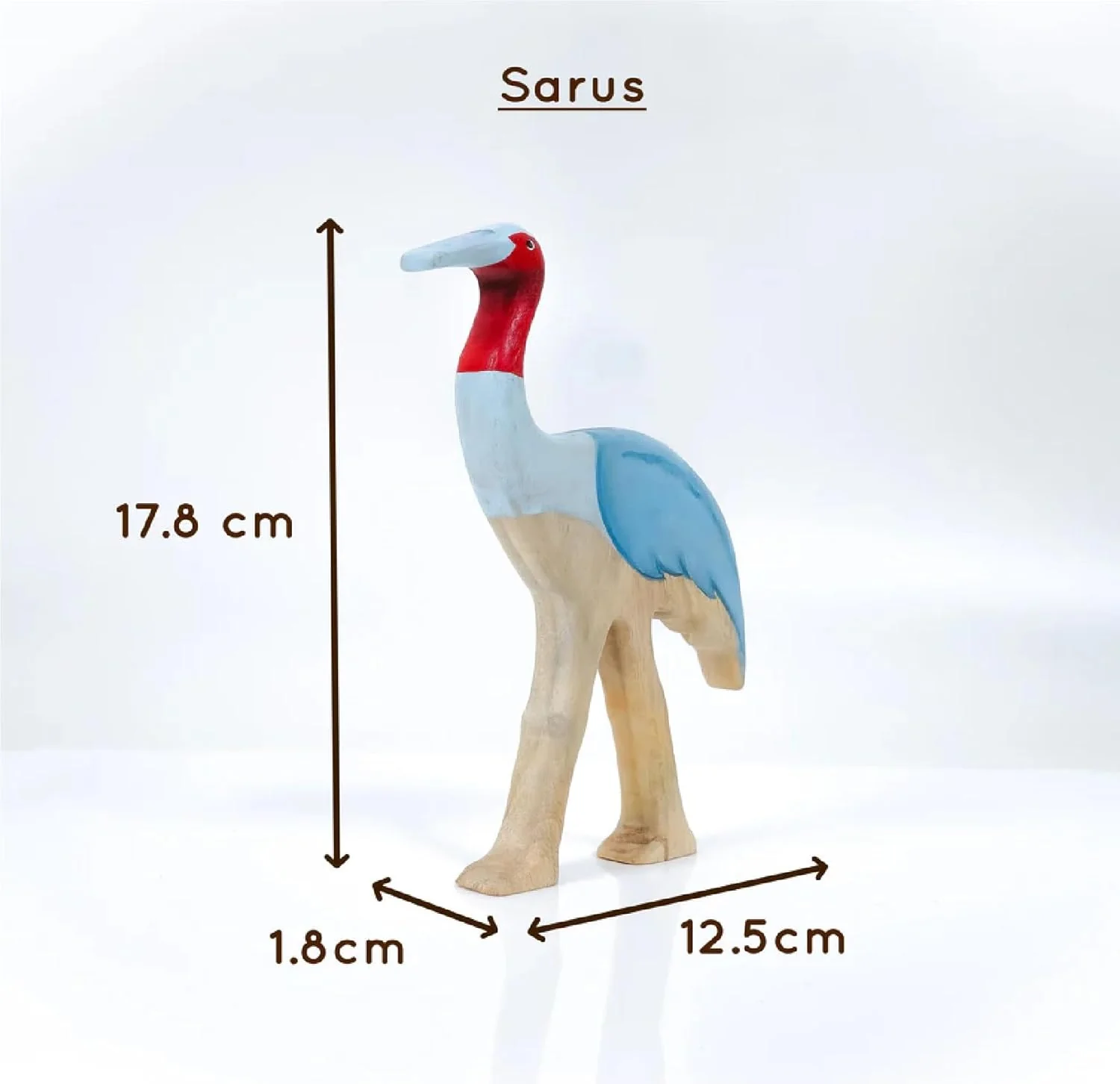 Wild Wonders of India Wooden Figurine Set | Handcrafted Wildlife Story - Image 3
