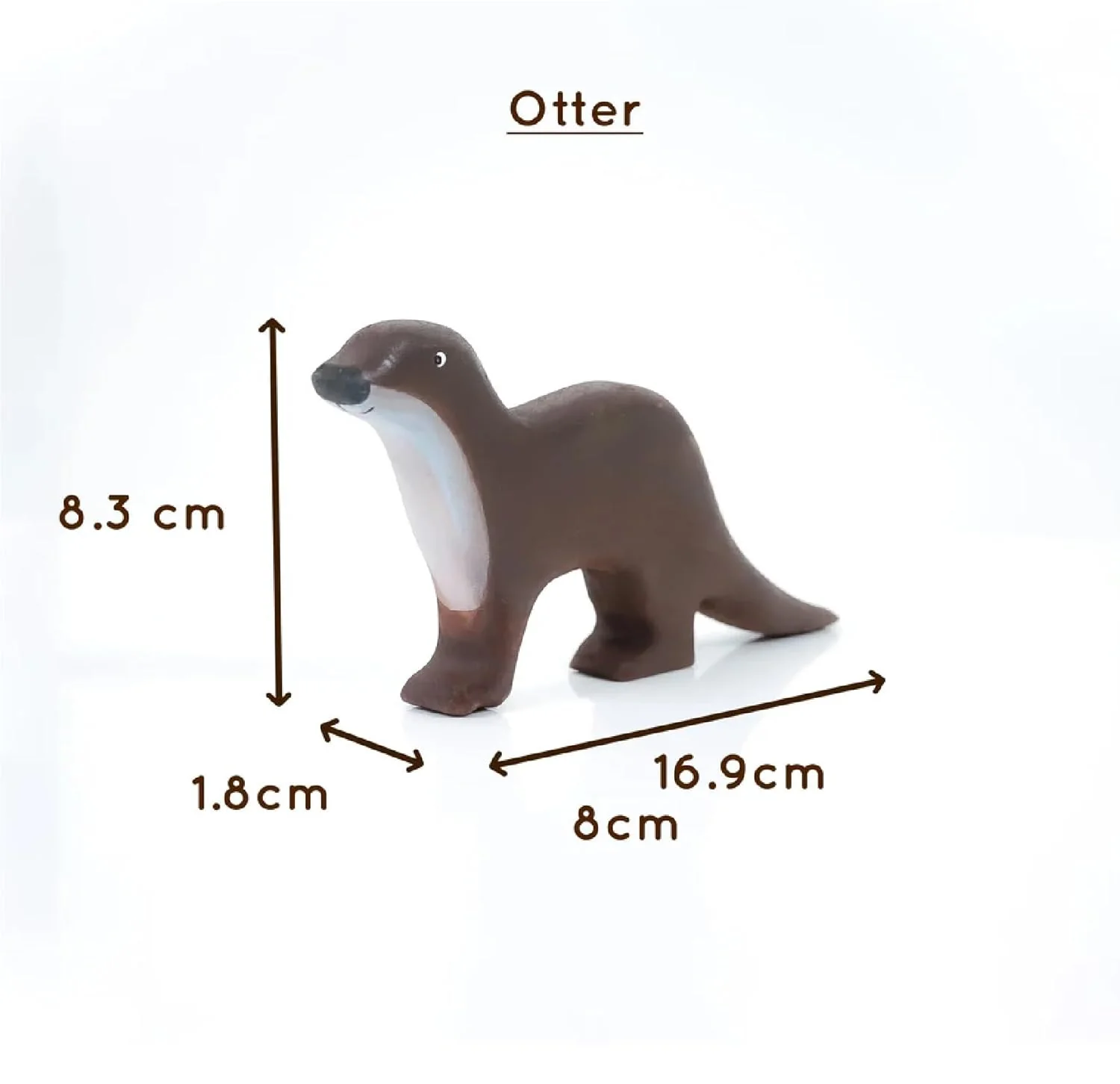 Wild Wonders of India Wooden Figurine Set | Handcrafted Wildlife Story - Image 6