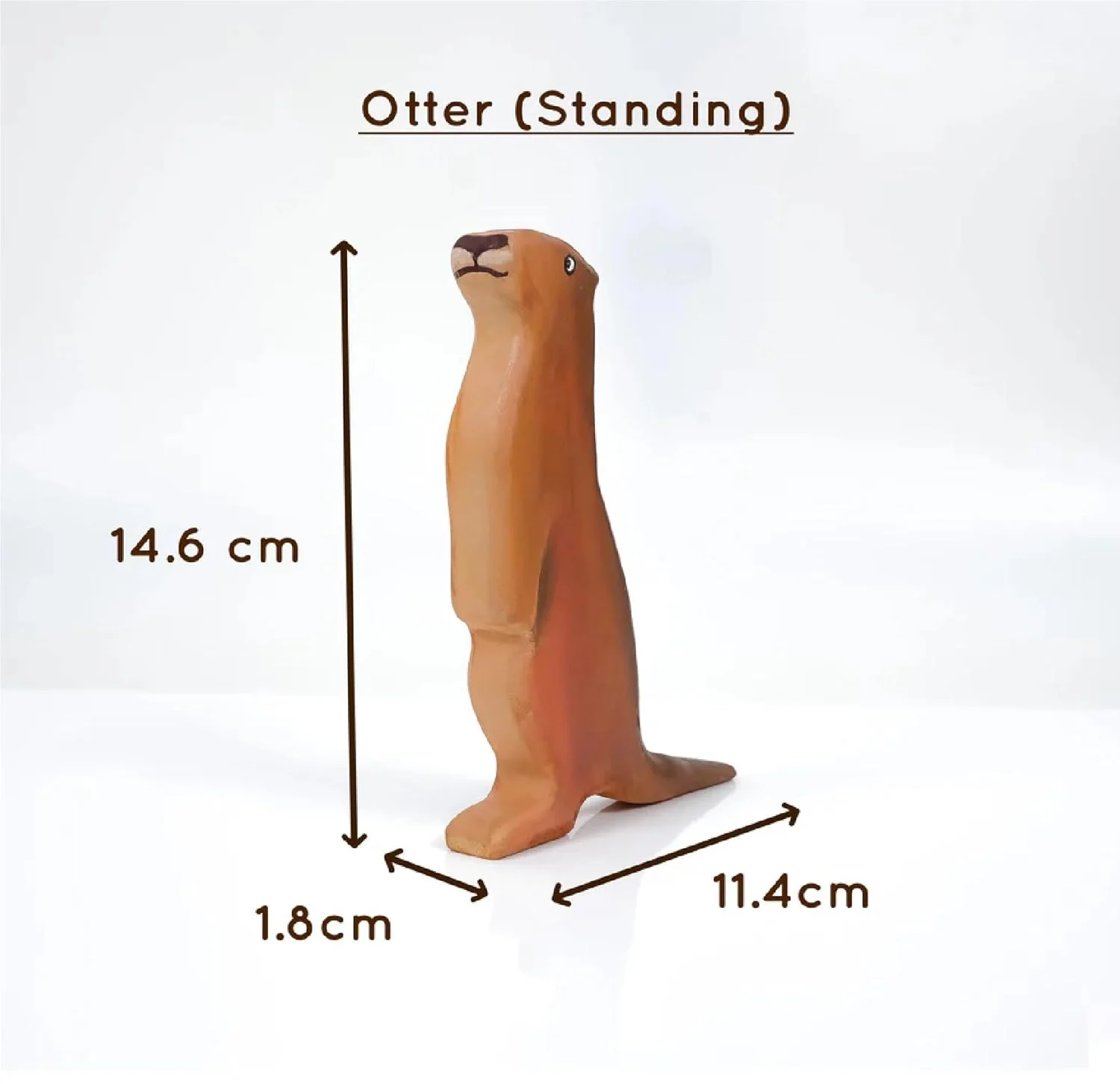Wild Wonders of India Wooden Figurine Set | Handcrafted Wildlife Story - Image 7