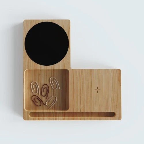 Willow 3.0 15W Wireless Charger With Warmer & Phone Holder - Image 2