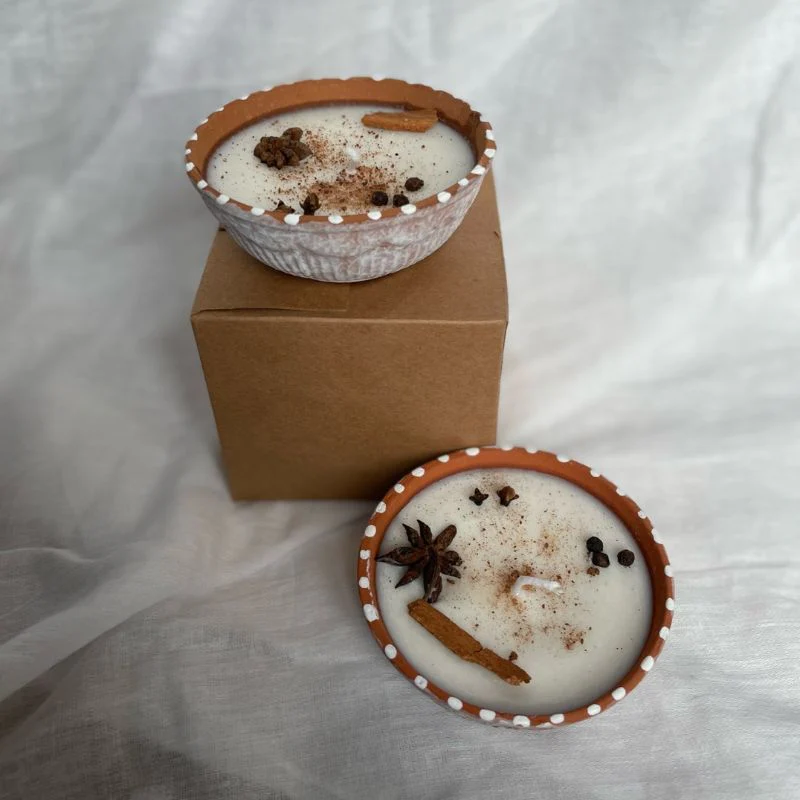 Winter Spice Candles - Set of 2 - Image 3