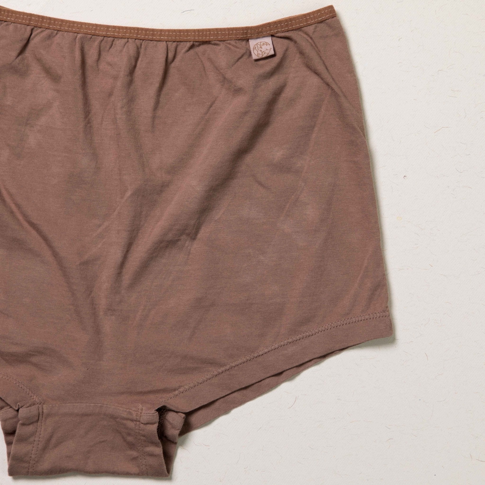 Women’s Boy-Shorts – Plant Dyed, Anti-Microbial, High Coverage - Image 12