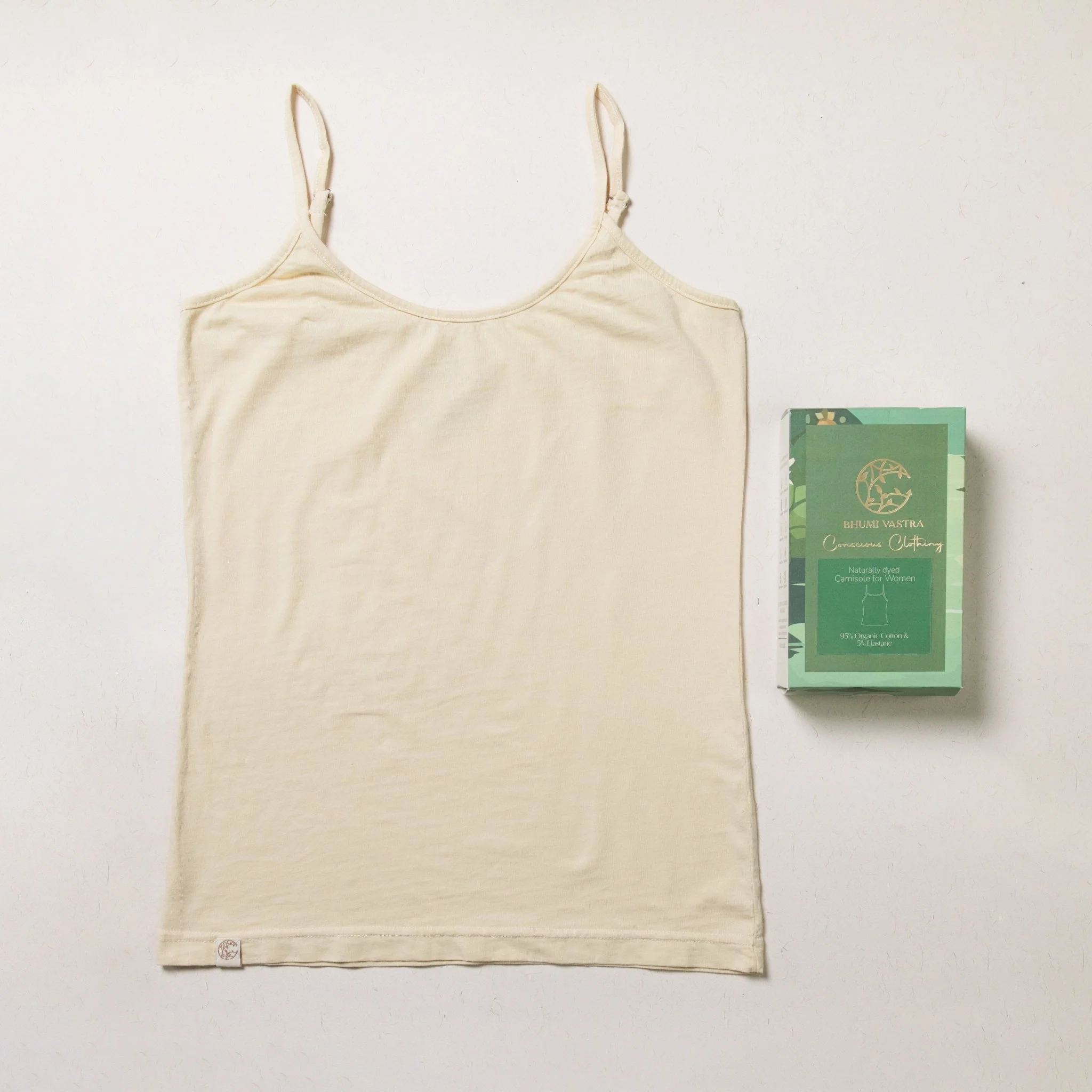 Women’s Organic Camisole/Slip – Soft, Plant Dyed & Anti-Microbial - Image 5