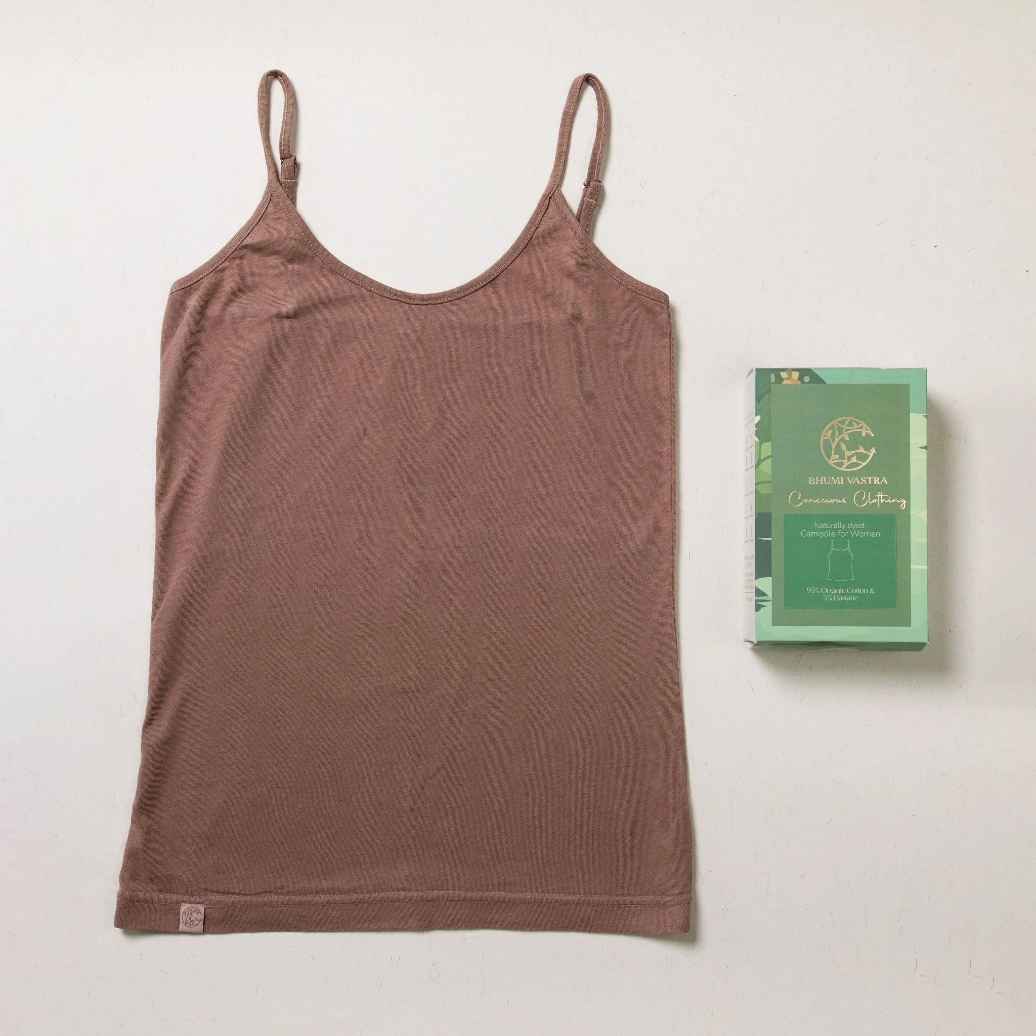 Women’s Organic Camisole/Slip – Soft, Plant Dyed & Anti-Microbial - Image 7