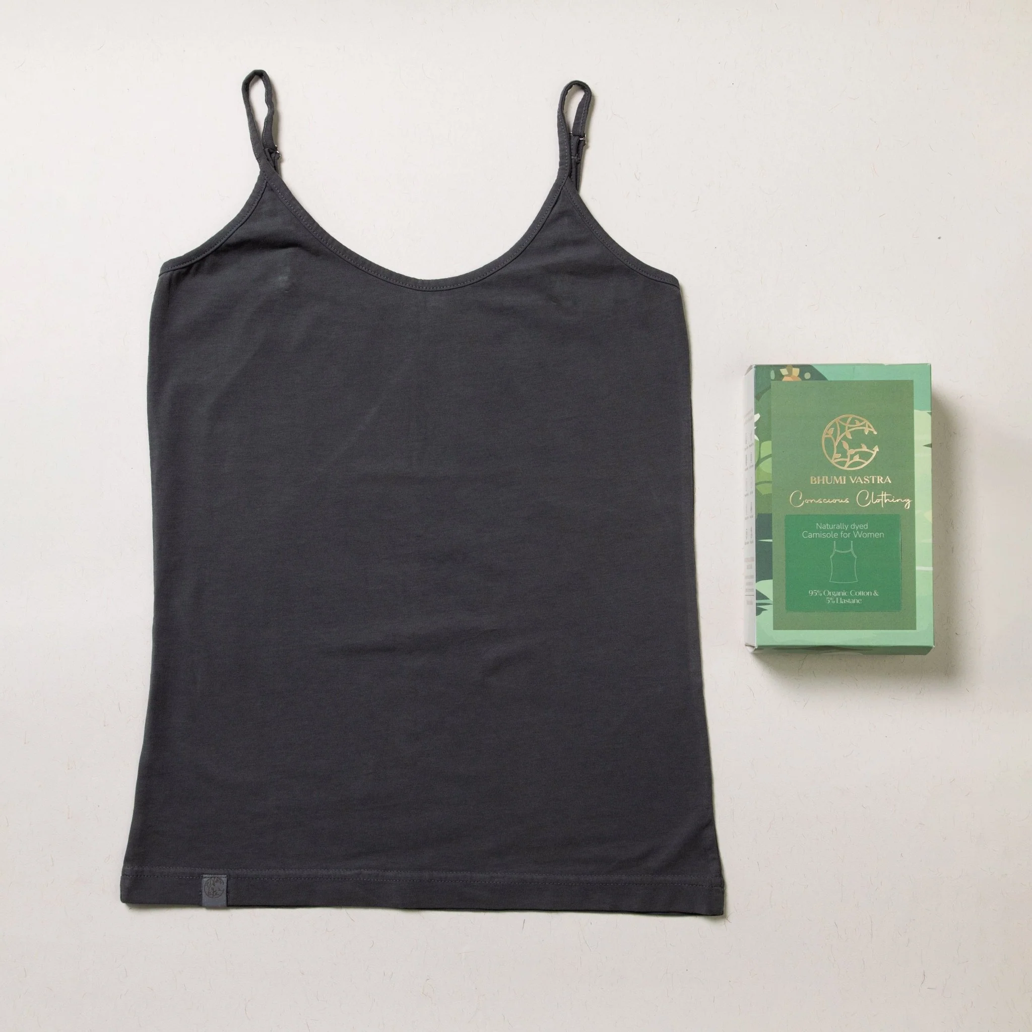 Women’s Organic Camisole/Slip – Soft, Plant Dyed & Anti-Microbial - Image 8