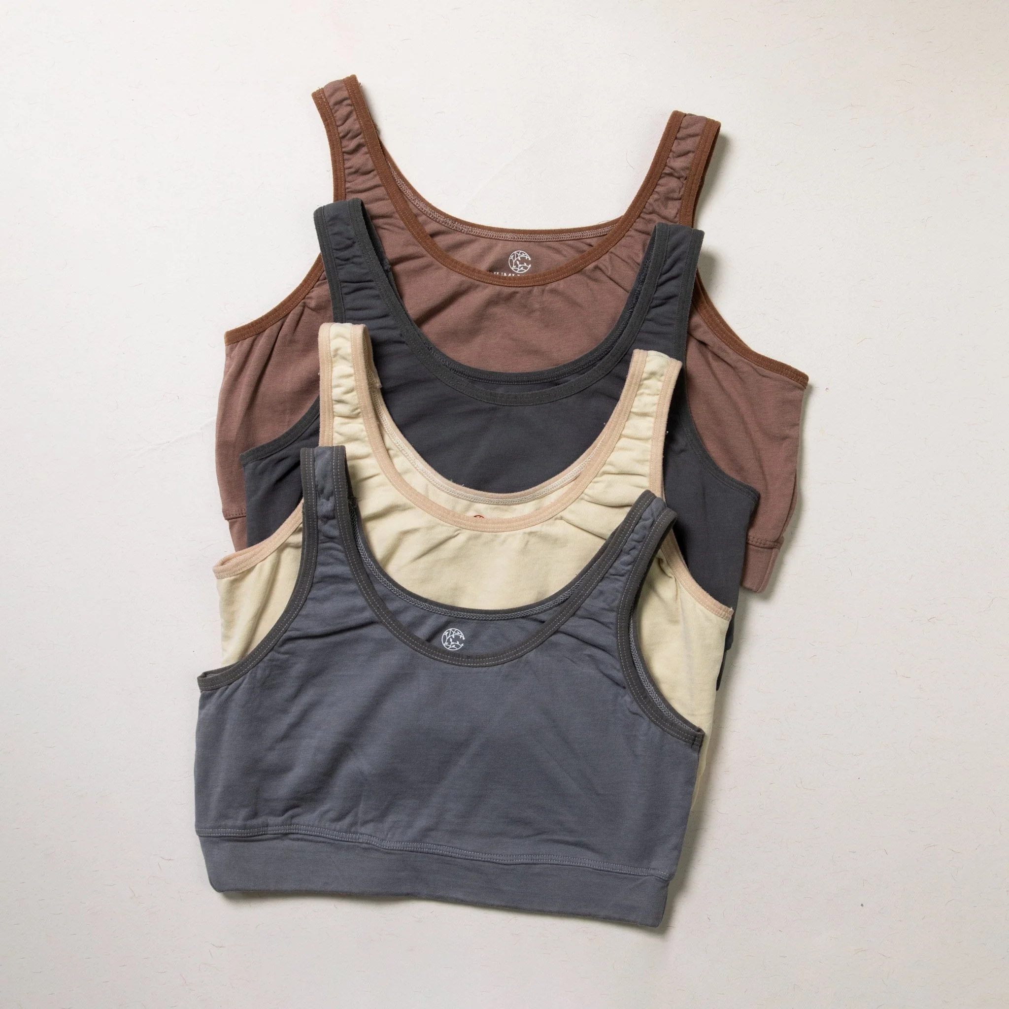 Women’s Organic Sports Bra – Plant Dyed, Toxin-Free & Anti-Microbial
