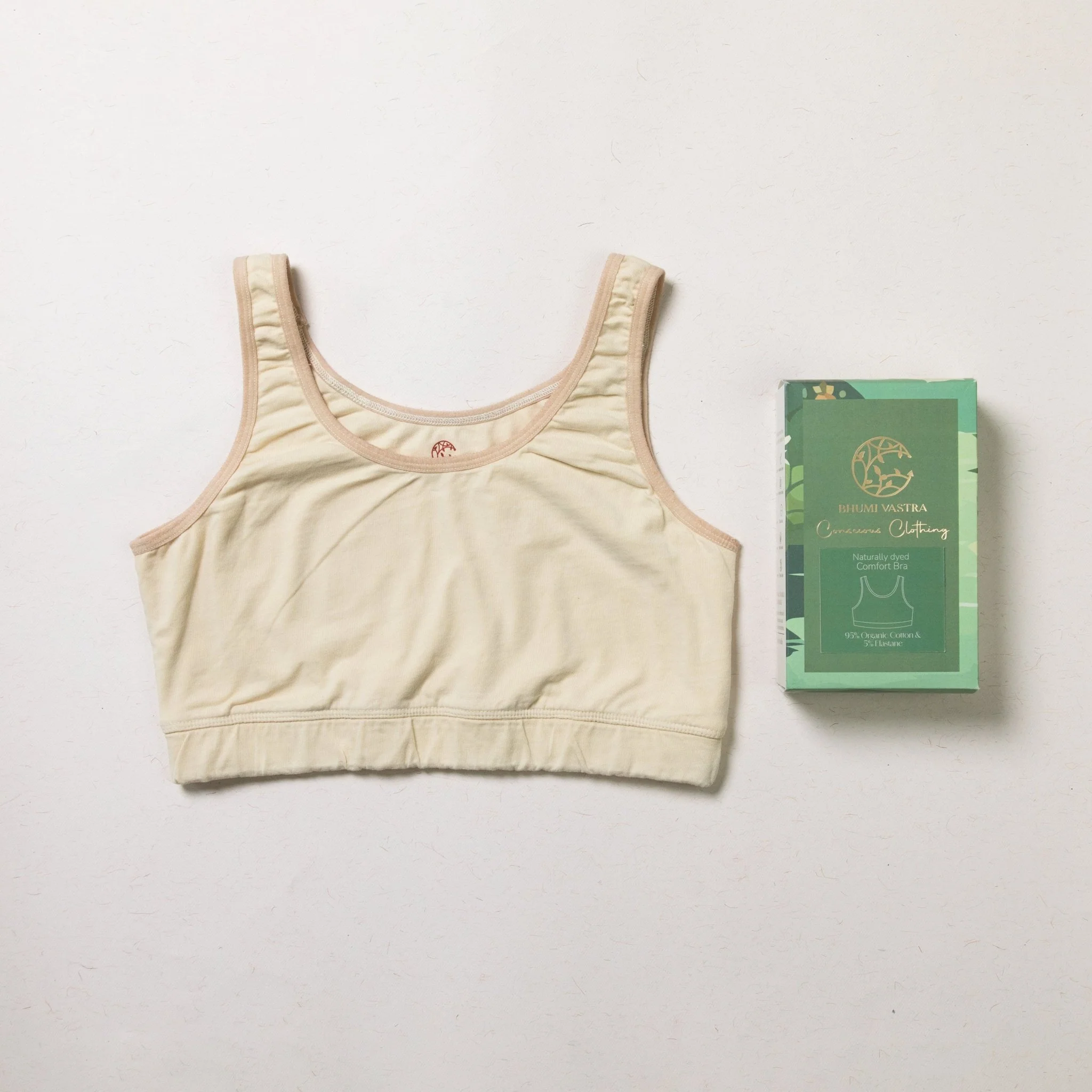 Women’s Organic Sports Bra – Plant Dyed, Toxin-Free & Anti-Microbial - Image 11