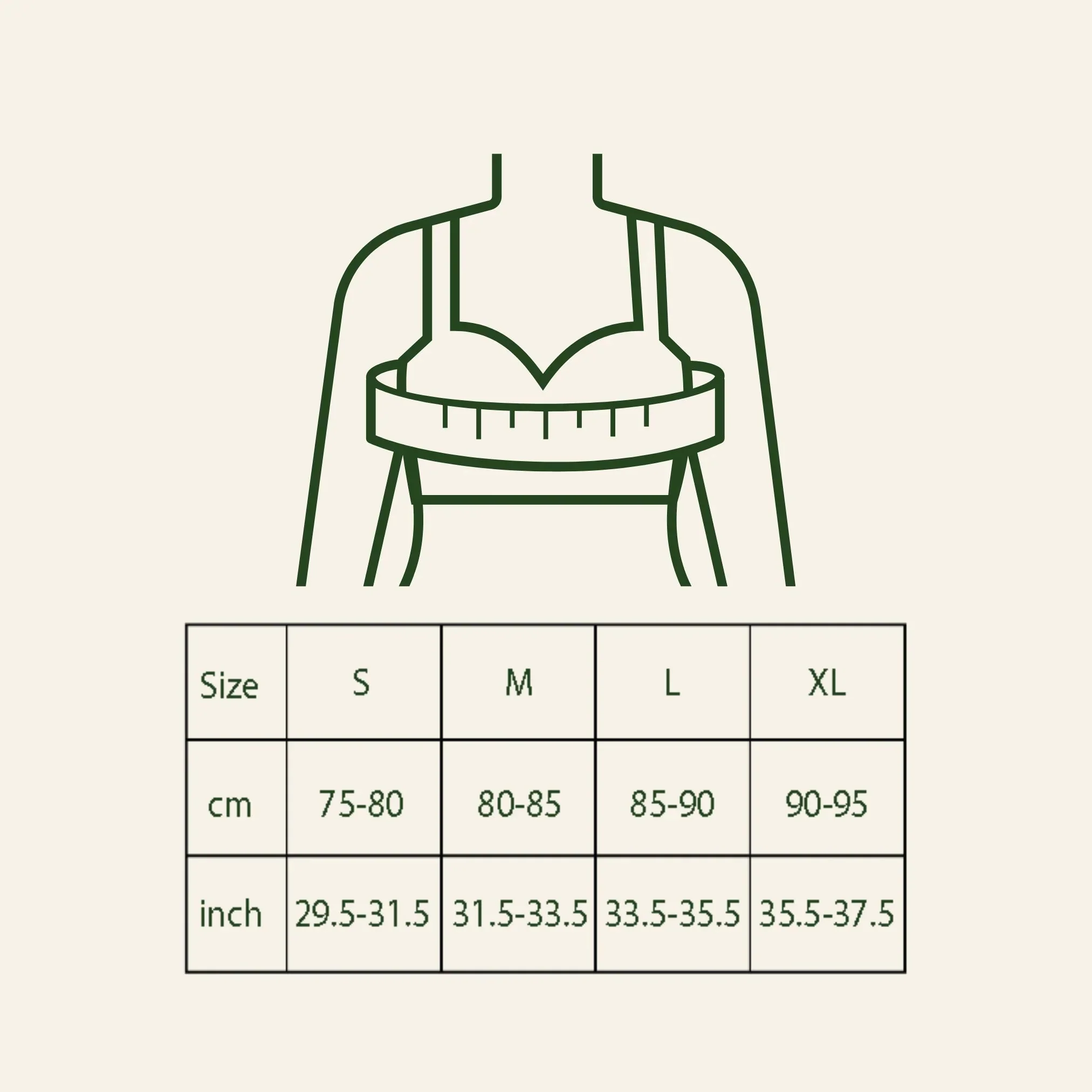 Women’s Organic Sports Bra – Plant Dyed, Toxin-Free & Anti-Microbial - Image 16