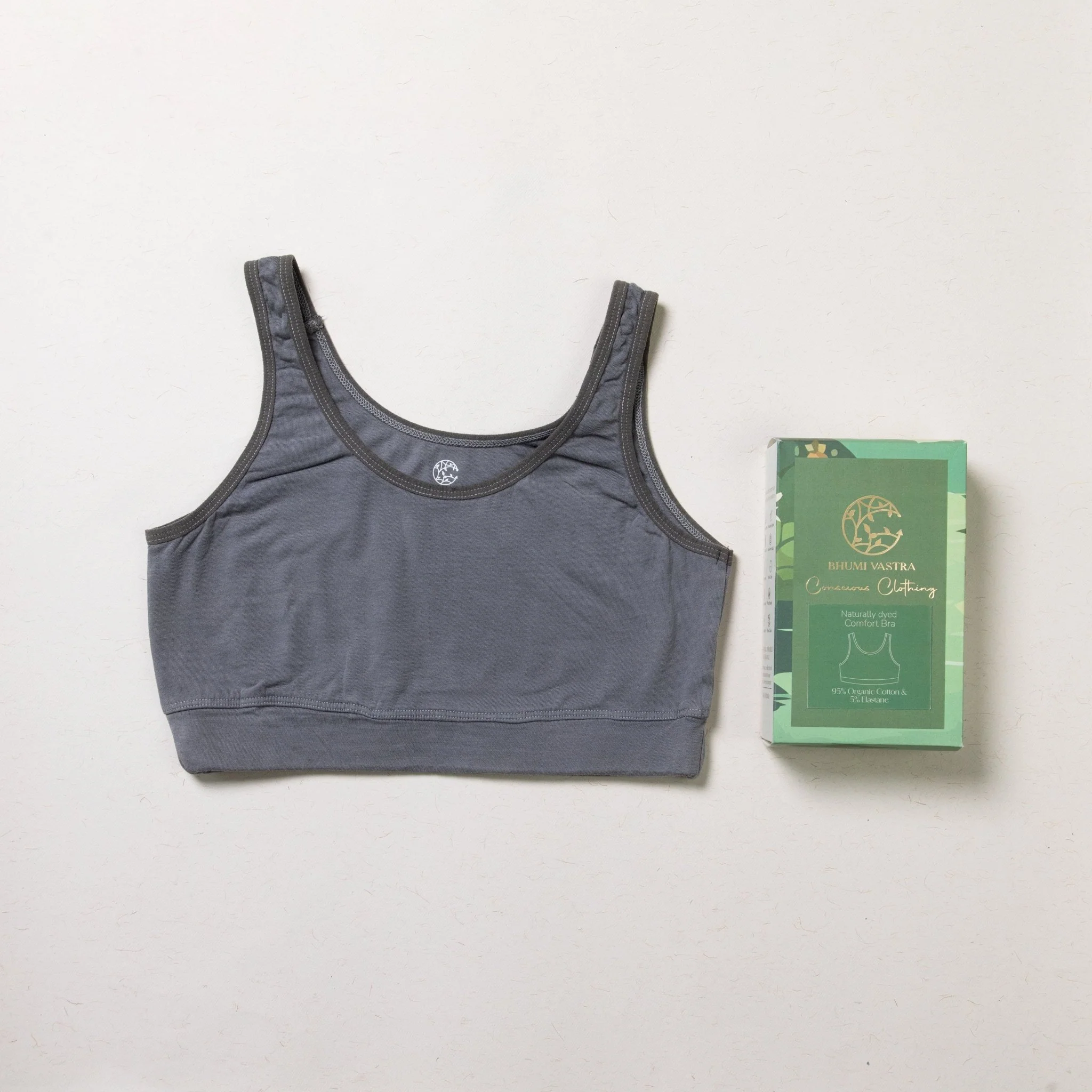 Women’s Organic Sports Bra – Plant Dyed, Toxin-Free & Anti-Microbial - Image 6