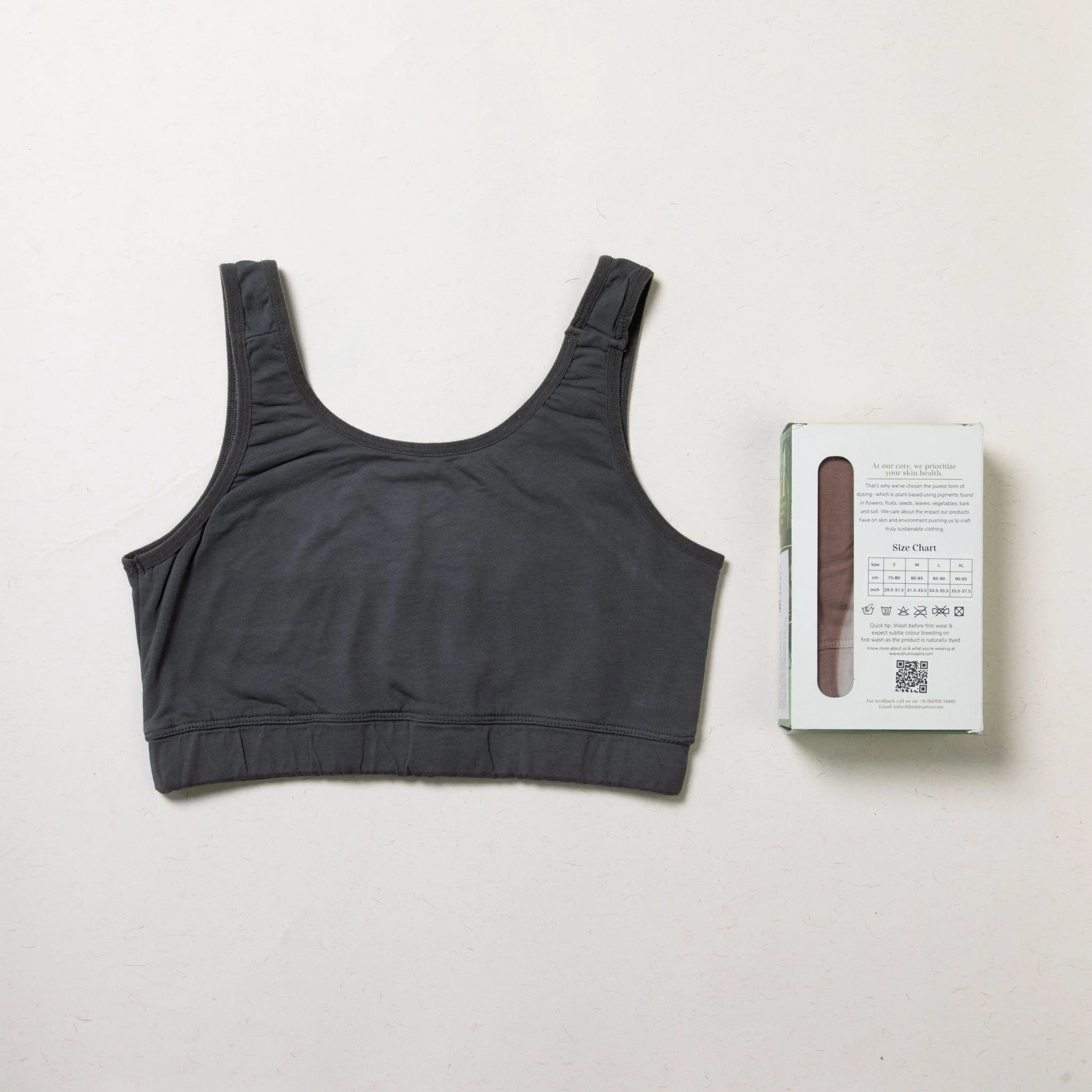 Women’s Organic Sports Bra – Plant Dyed, Toxin-Free & Anti-Microbial - Image 7