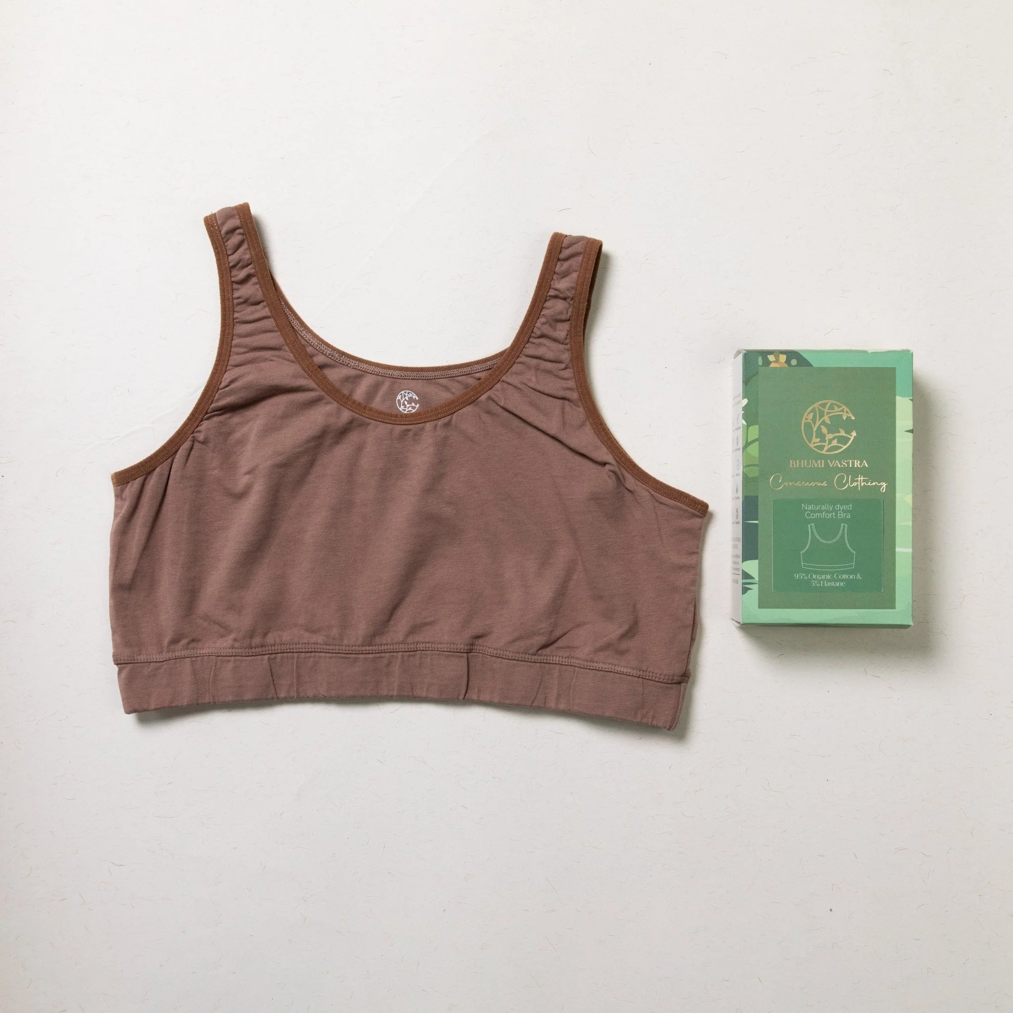 Women’s Organic Sports Bra – Plant Dyed, Toxin-Free & Anti-Microbial - Image 9