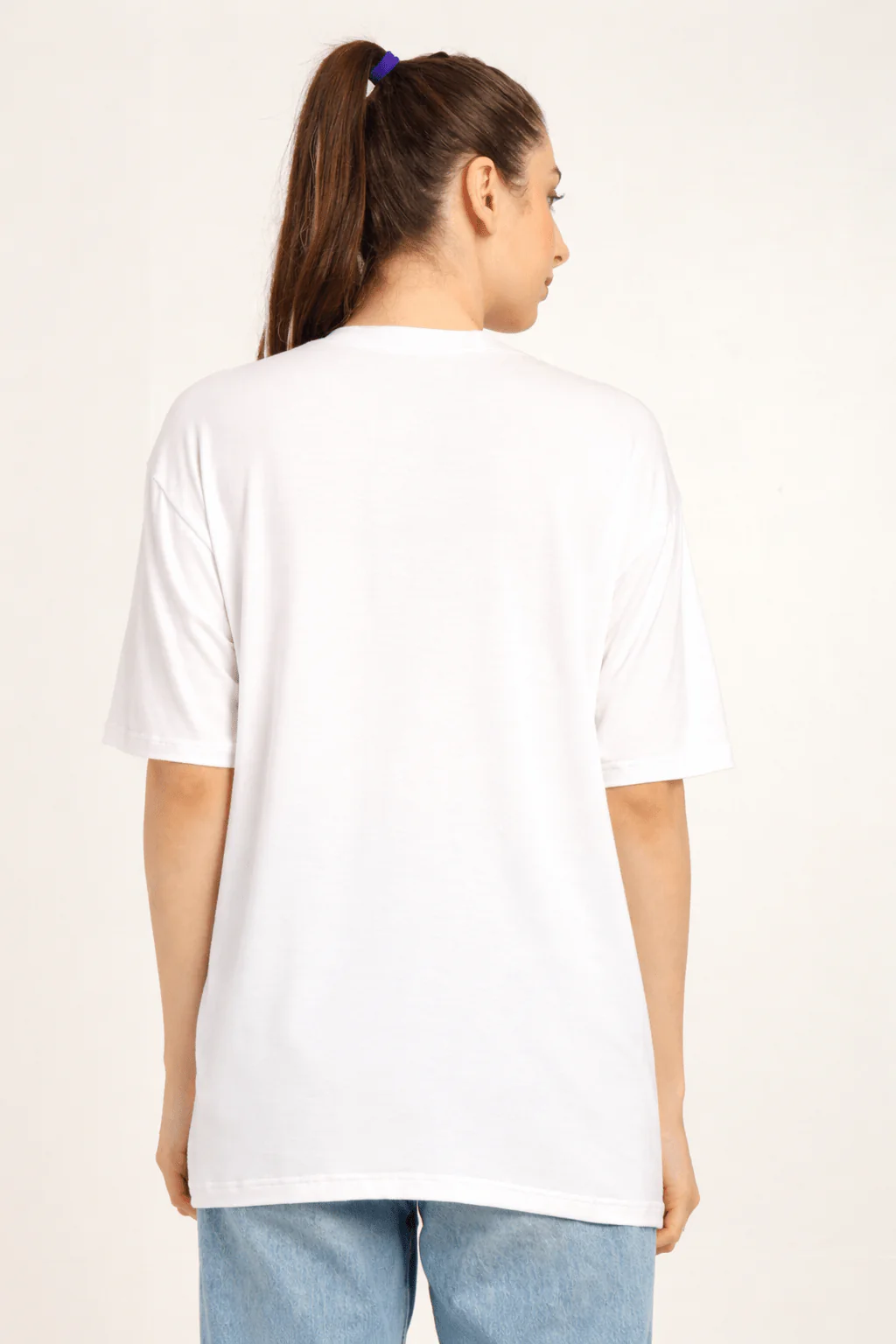 Women Oversized Bamboo Plain T-Shirt – Soft, Breathable & Sustainable - Image 16