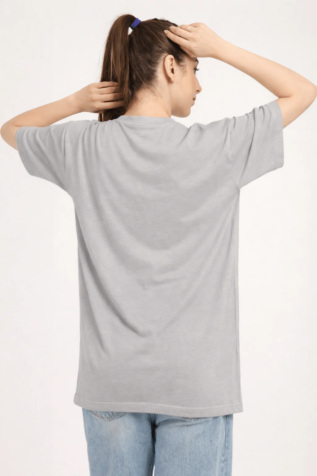 Women Oversized Bamboo Plain T-Shirt – Soft, Breathable & Sustainable - Image 22