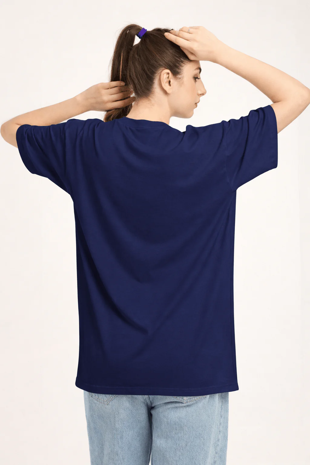 Women Oversized Bamboo Plain T-Shirt – Soft, Breathable & Sustainable - Image 24