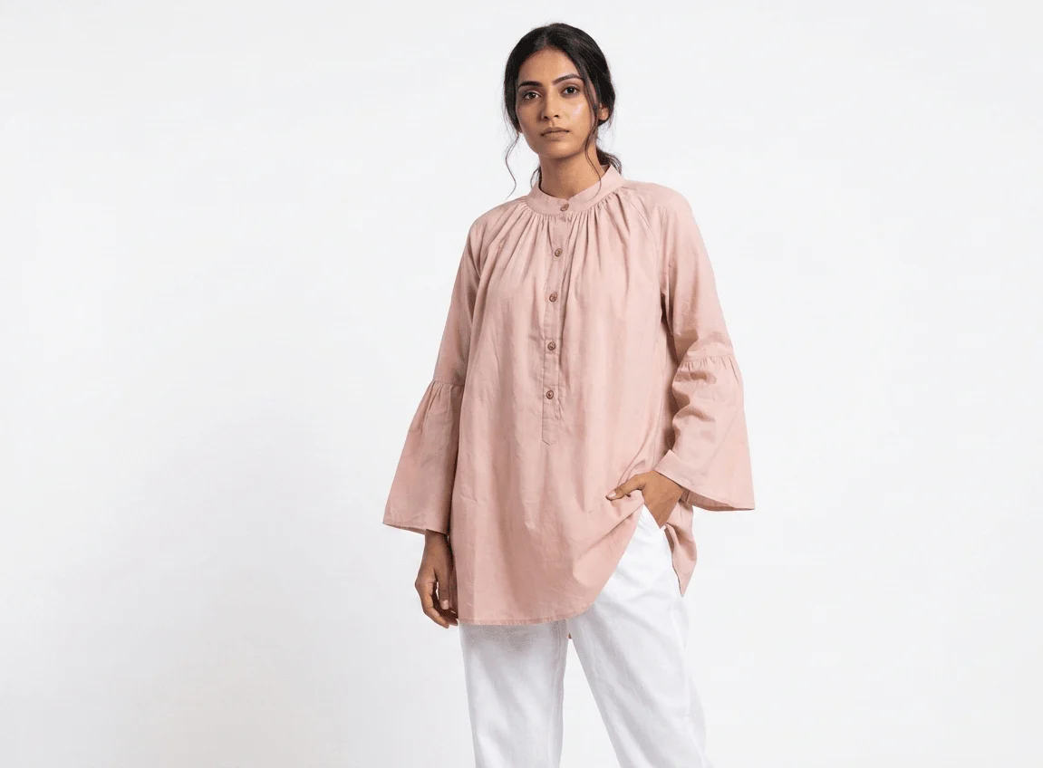 Women’s Boho Maternity Top | Soft, Breathable Comfort for Every Stage