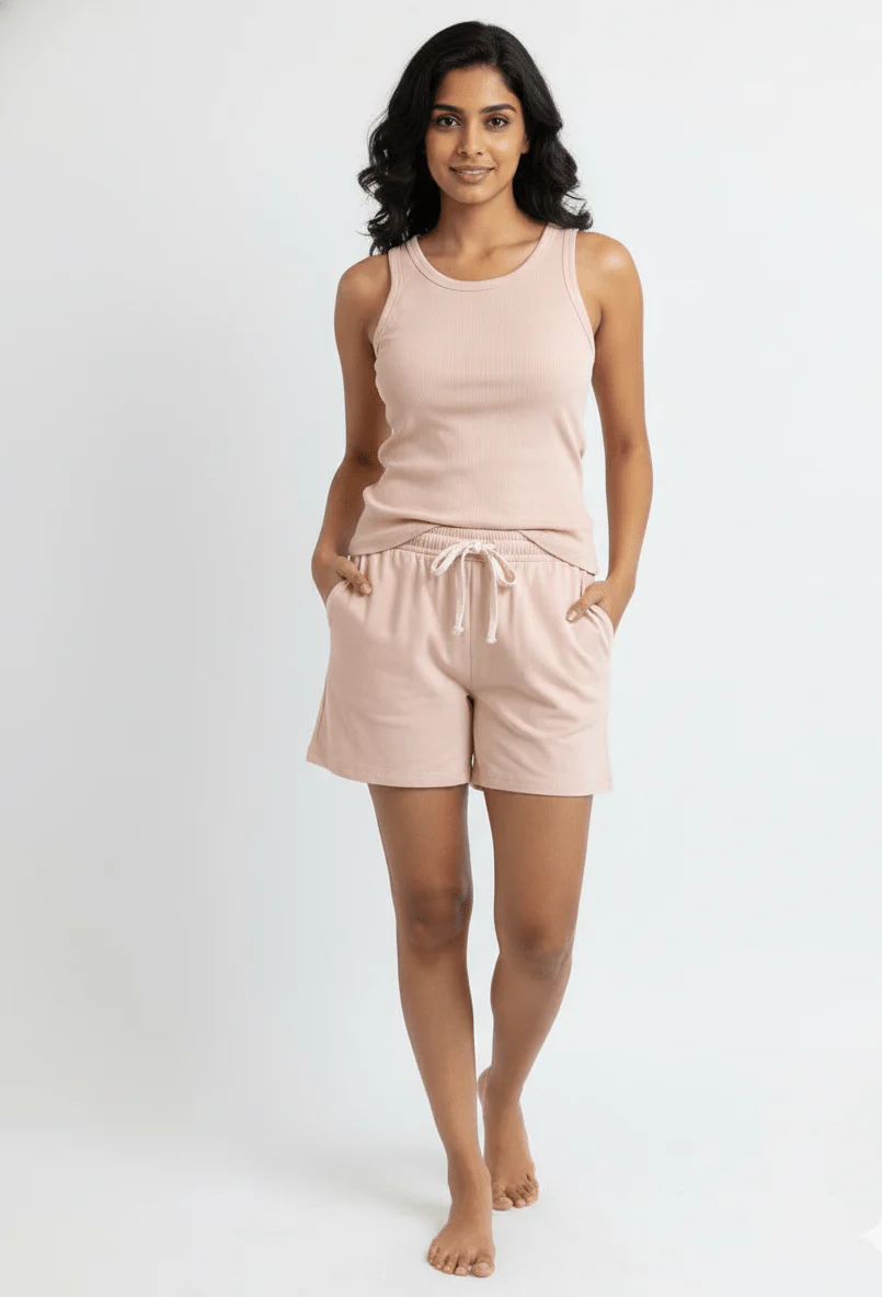 Women’s Yoga & Athleisure Shorts – Comfortable & Breathable Wear - Image 8