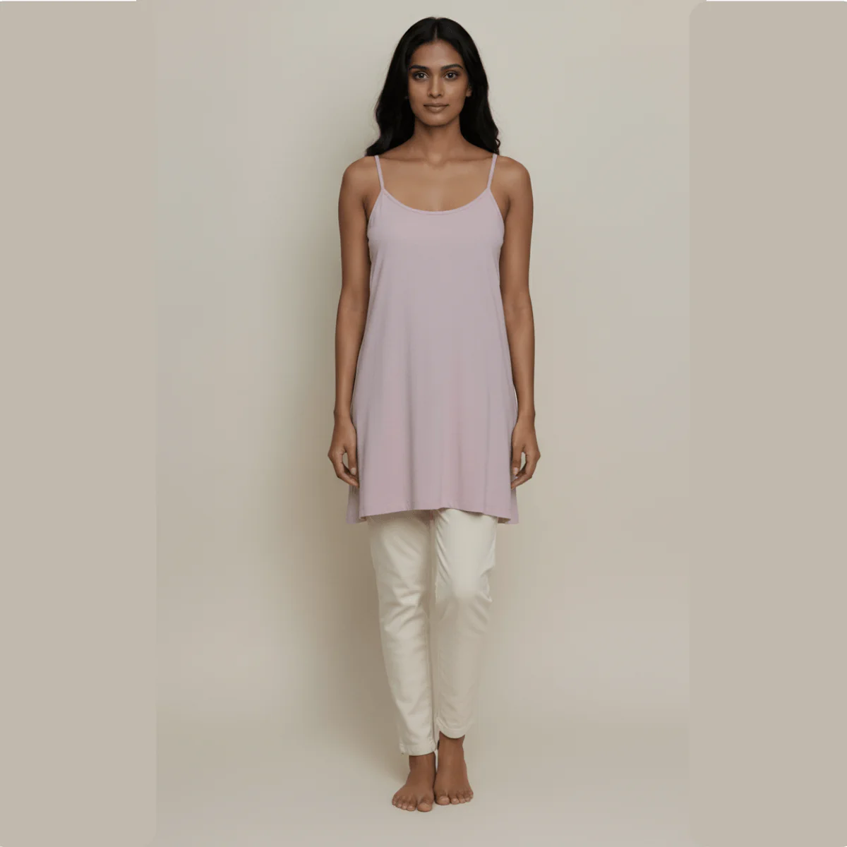 Women’s Cami Top | Mid Length | Soft Bamboo with Spandex