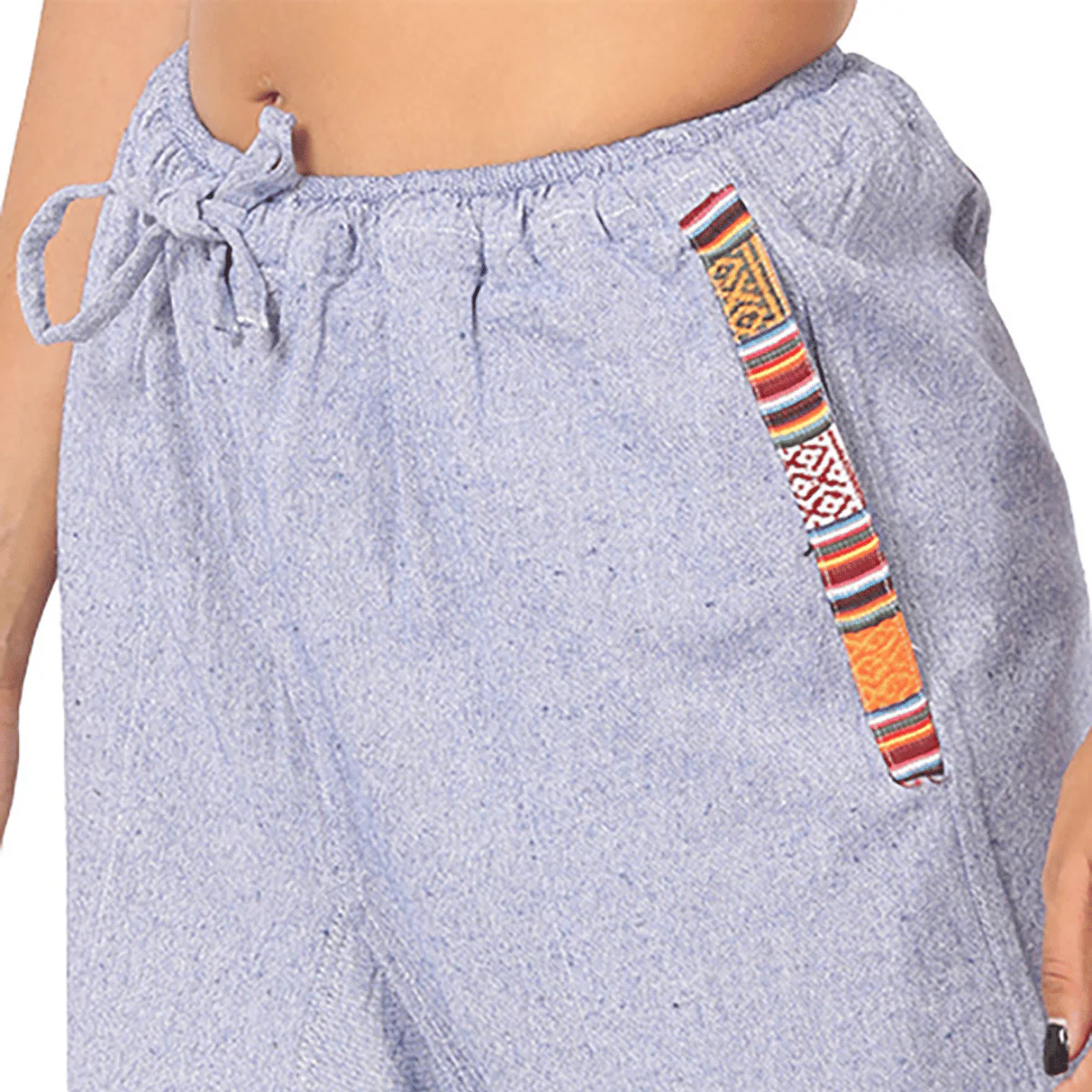 Women's Harem Pants | Lavender Blue | Fits Waist Size 28" to 36" - Image 13