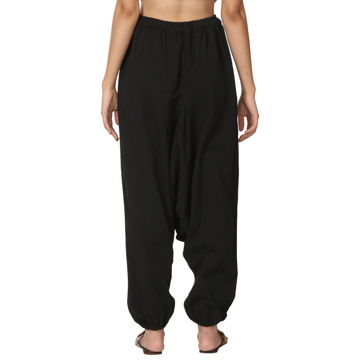 Women's Harem Pant | Black | Fits Waist Size 28" to 36" - Image 5