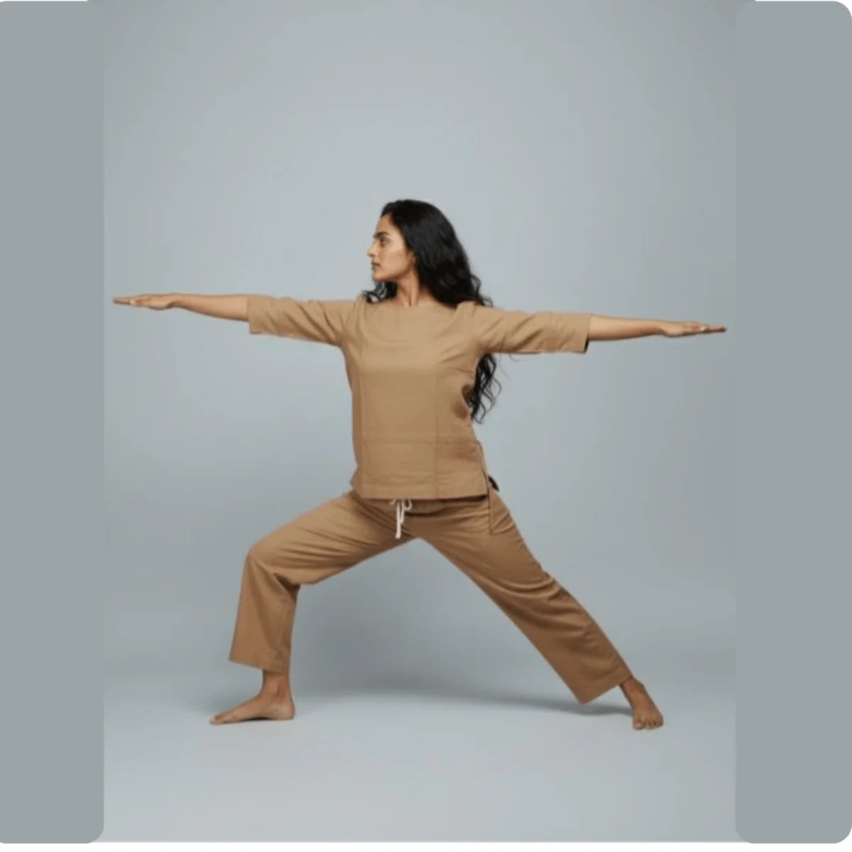 Women's Herbal-Infused Yoga Shirt – Soft, Breathable & Eco-Friendly