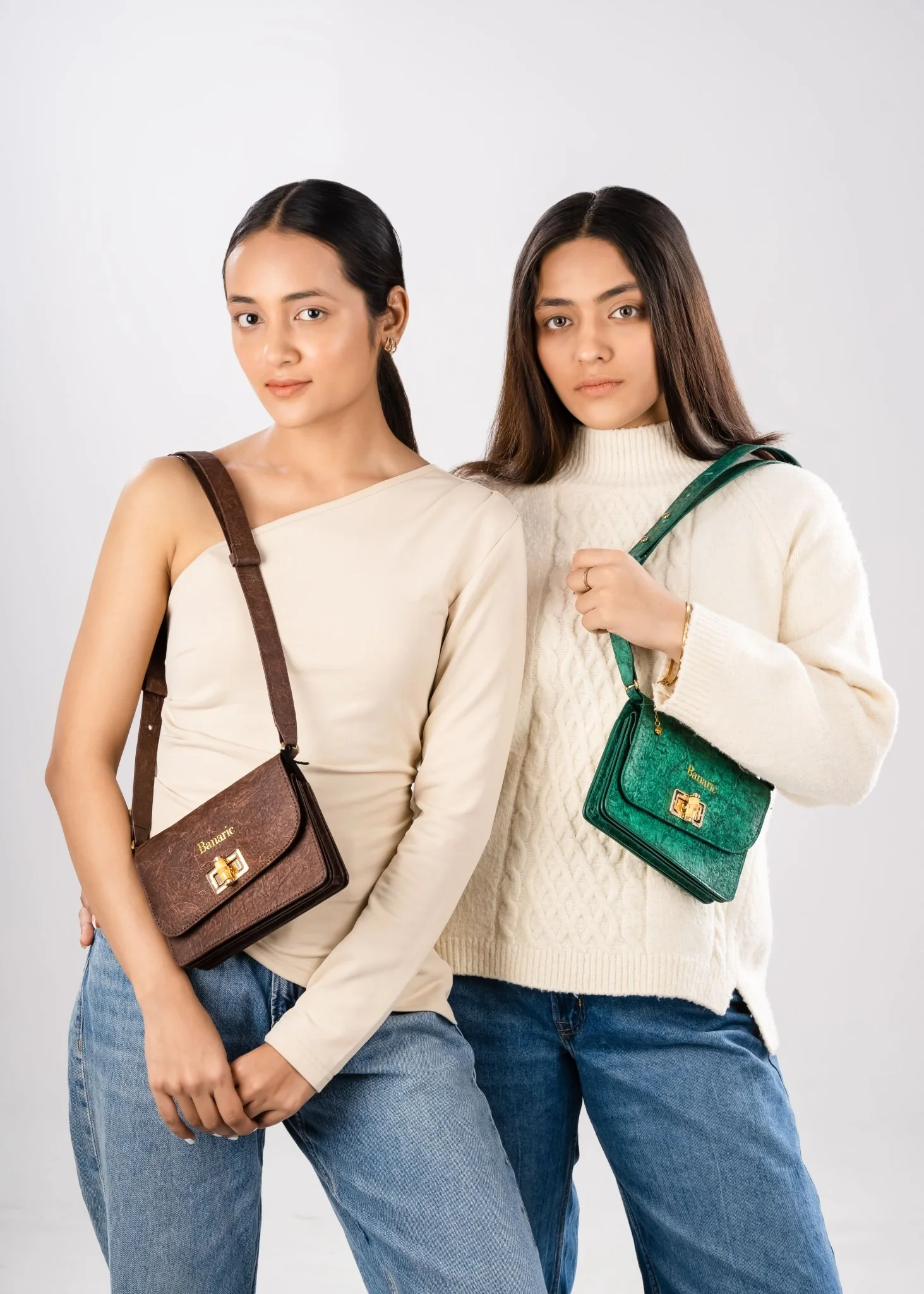 Womens Banaric Mini Hand Bag | Compact Everyday Carry Bag